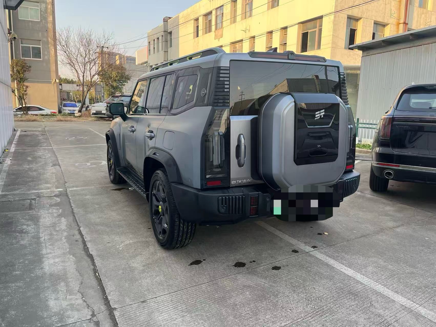 JETOUR 2024 Shanhai T2 C-DM 1.5T 208KM Shanye Edition
