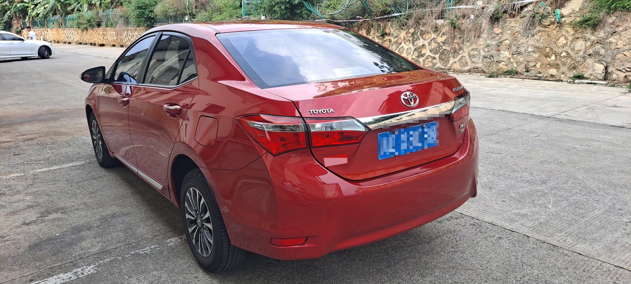 Toyota 2017 Corolla 1.2T CVT GL-i (Facelift)