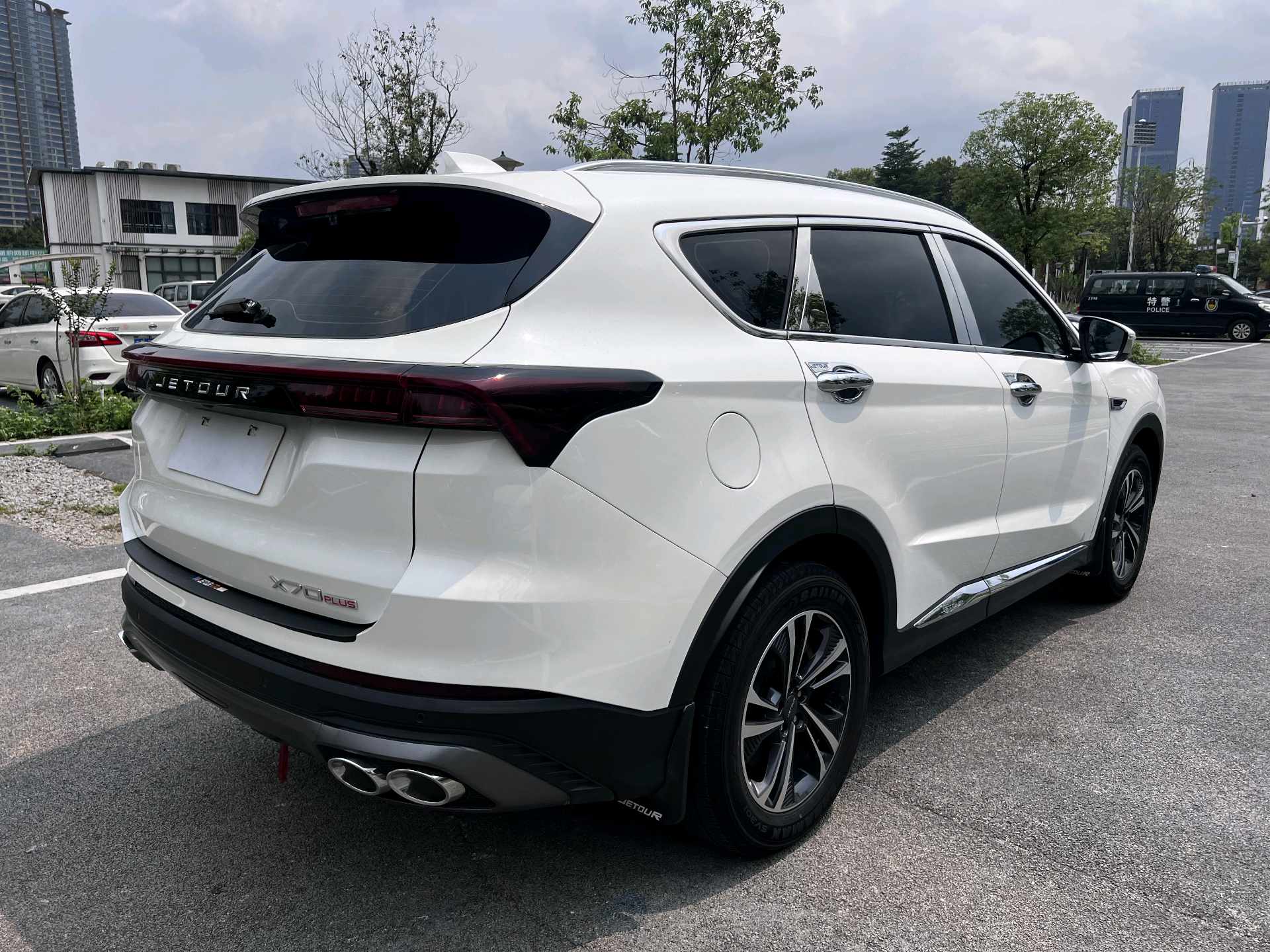 JETOUR 2021 X70 PLUS 1.5T Mountain 5-Seater