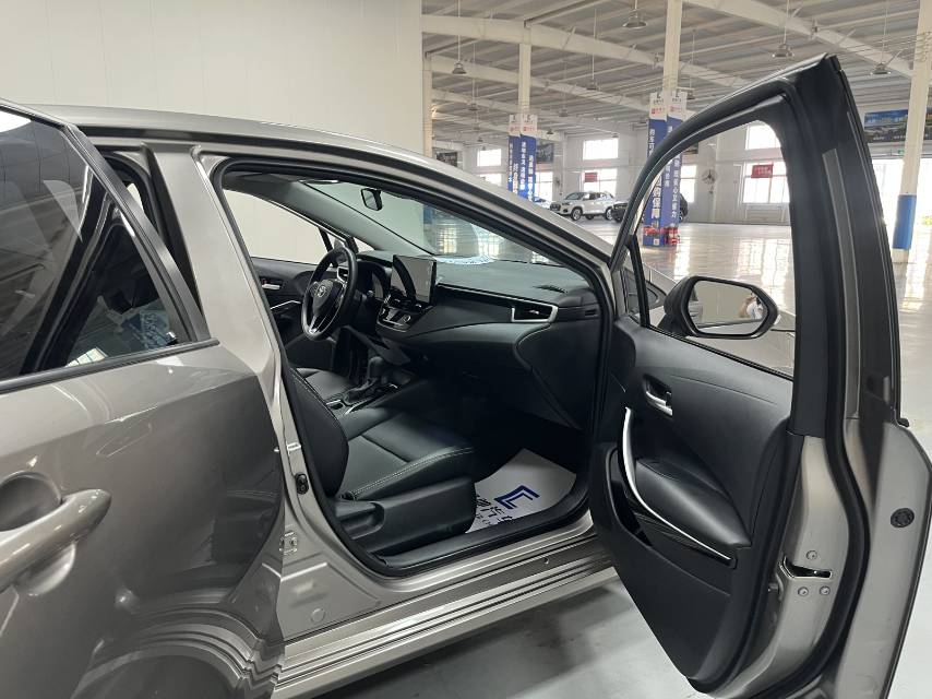 Toyota 2023 Corolla Twin Engine 1.8 CVT Smart Hybrid Elite
