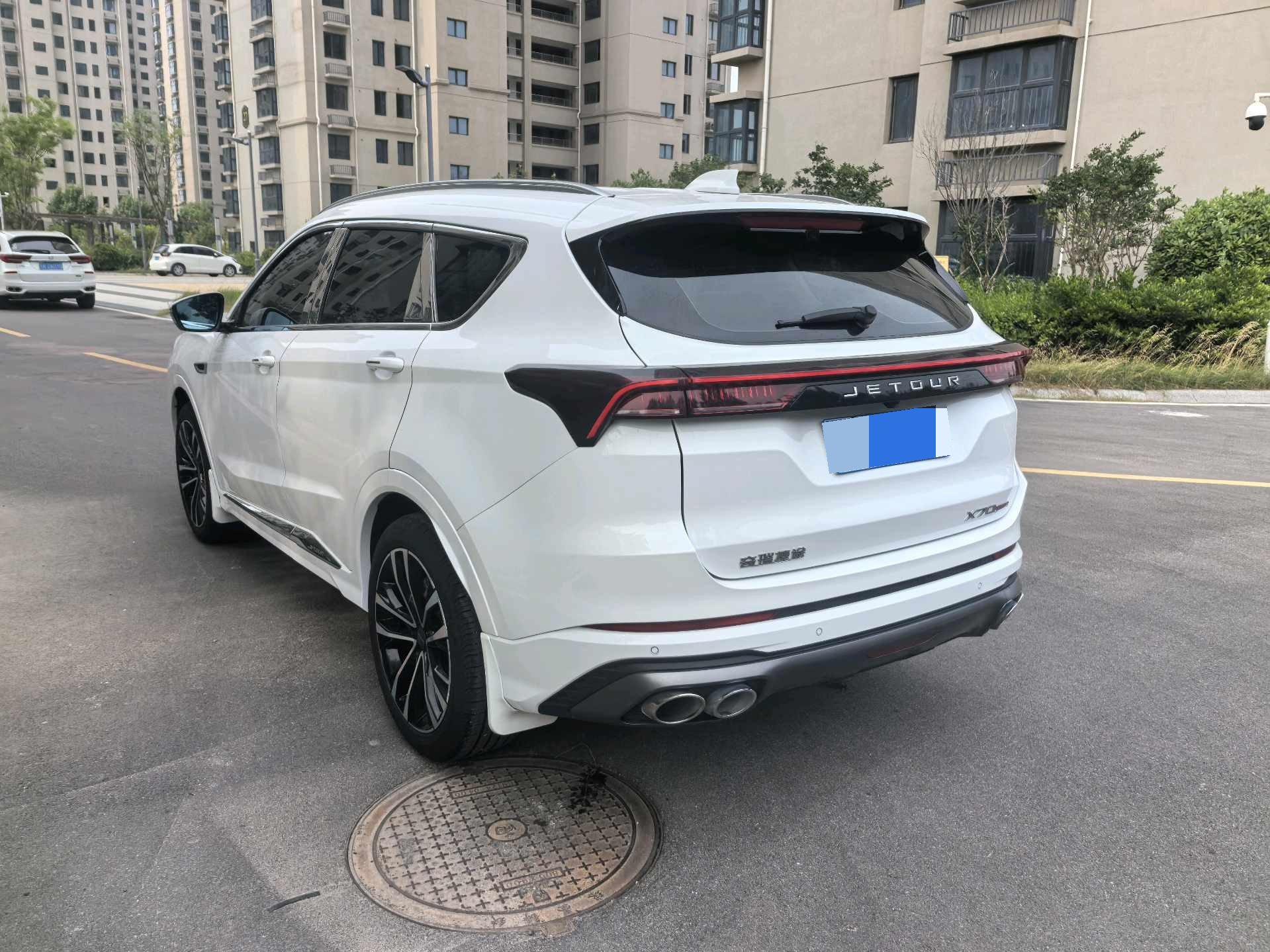 JETOUR 2021 X70 PLUS 1.6T Di PRO 5-Seater