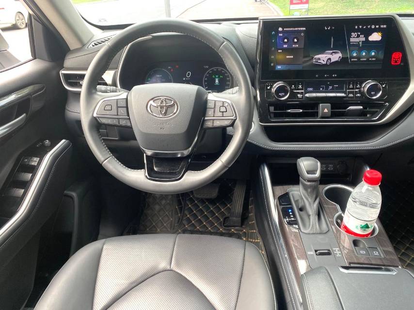 Toyota 2024 Highlander Hybrid 2.5 CVT Intelligent Electric Hybrid 4WD Premium 7-Seater