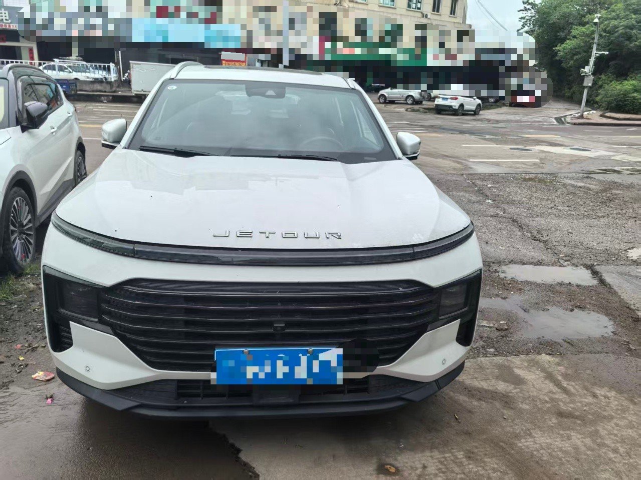 JETOUR 2025 X70 PLUS 1.5T Flagship 7-Seater