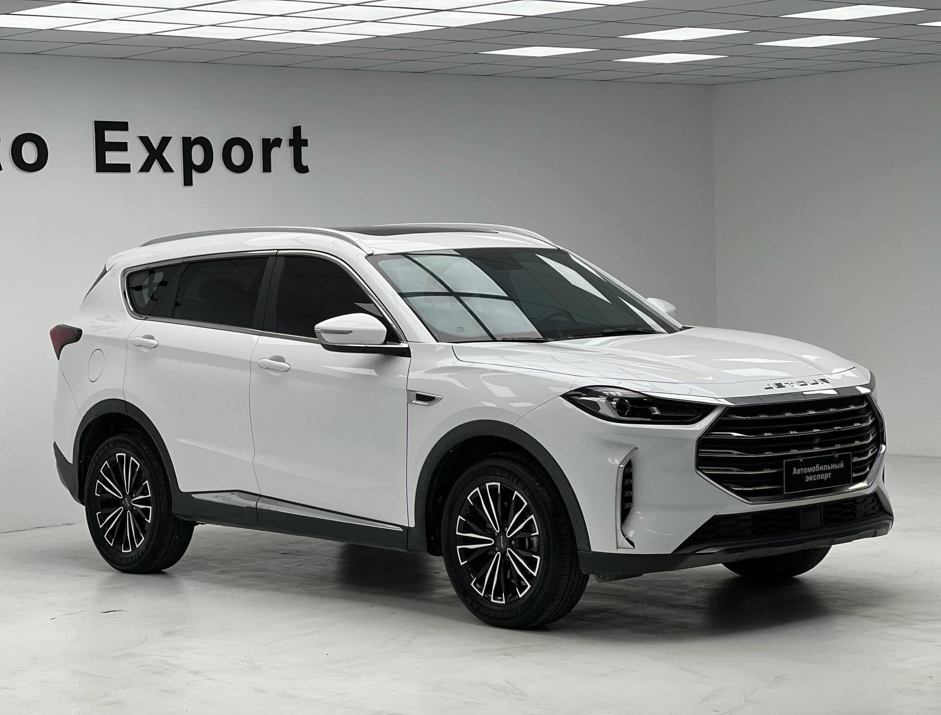 JETOUR 2021 X70 PLUS 1.5T Shan PRO 5-Seater (Facelift)