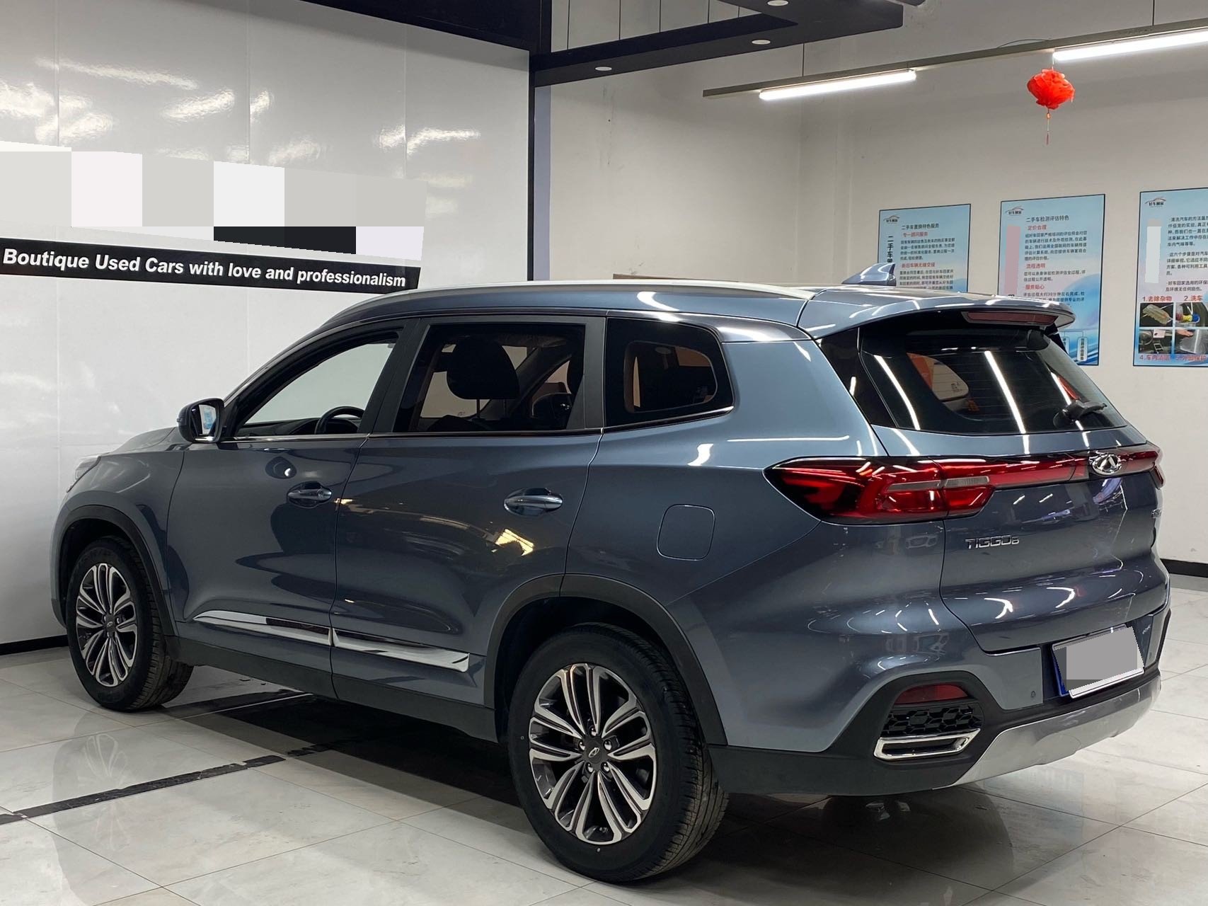 Chery 2018 Tiggo 8 1.5TCI Luxury 7-Seater