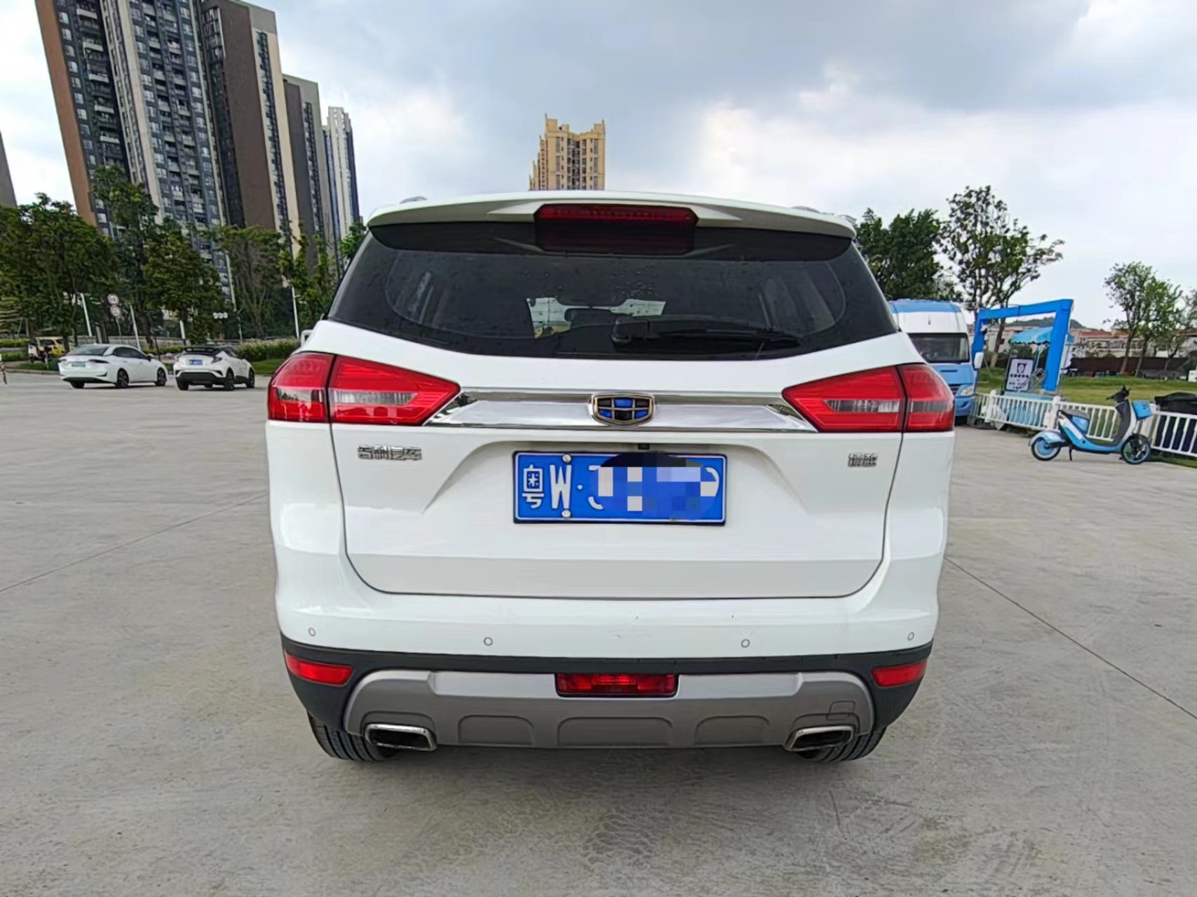 Geely 2016 Boyue 1.8TD Zhishang