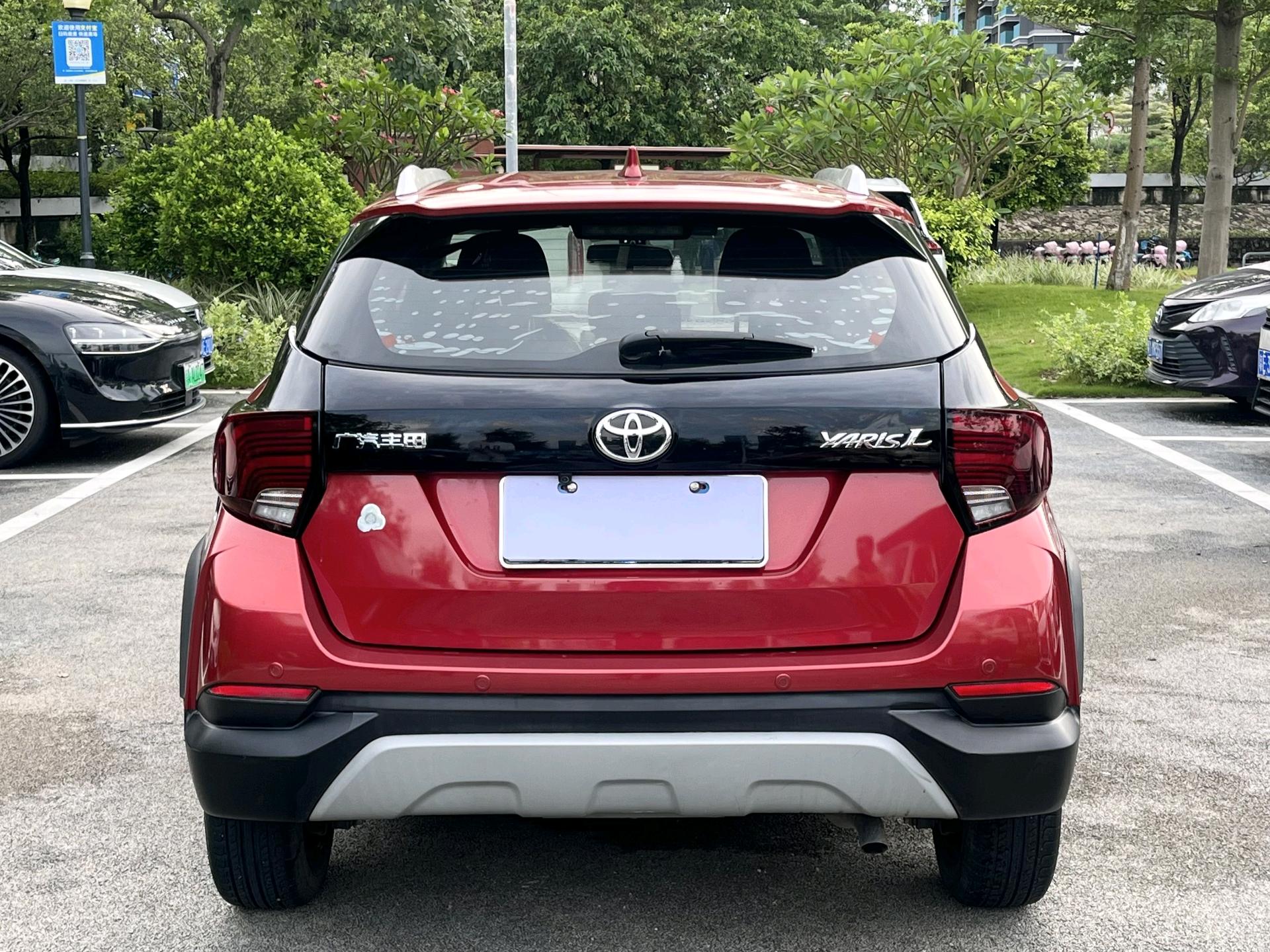 Toyota Yaris 2020 YARiS L Zhixuan 1.5 CVT Luxury Edition