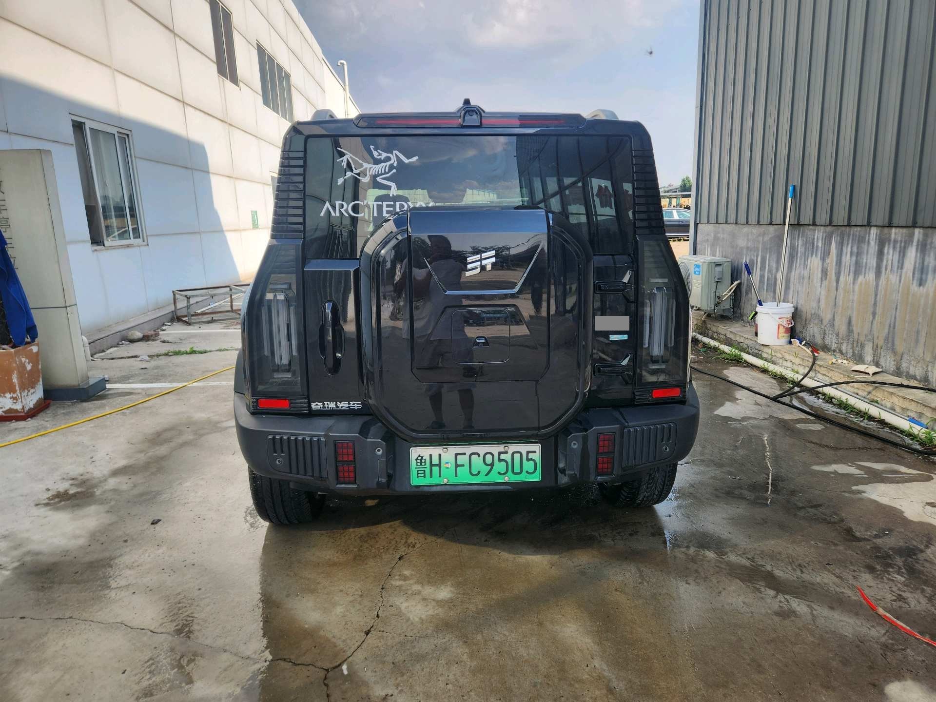 JETOUR 2024 Shanhai T2 C-DM 1.5T 208KM Shanye Edition