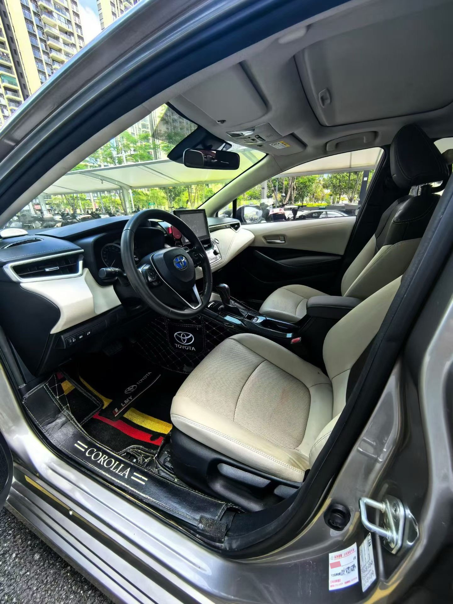 Toyota 2019 Corolla 1.2T CVT GL-i Luxury