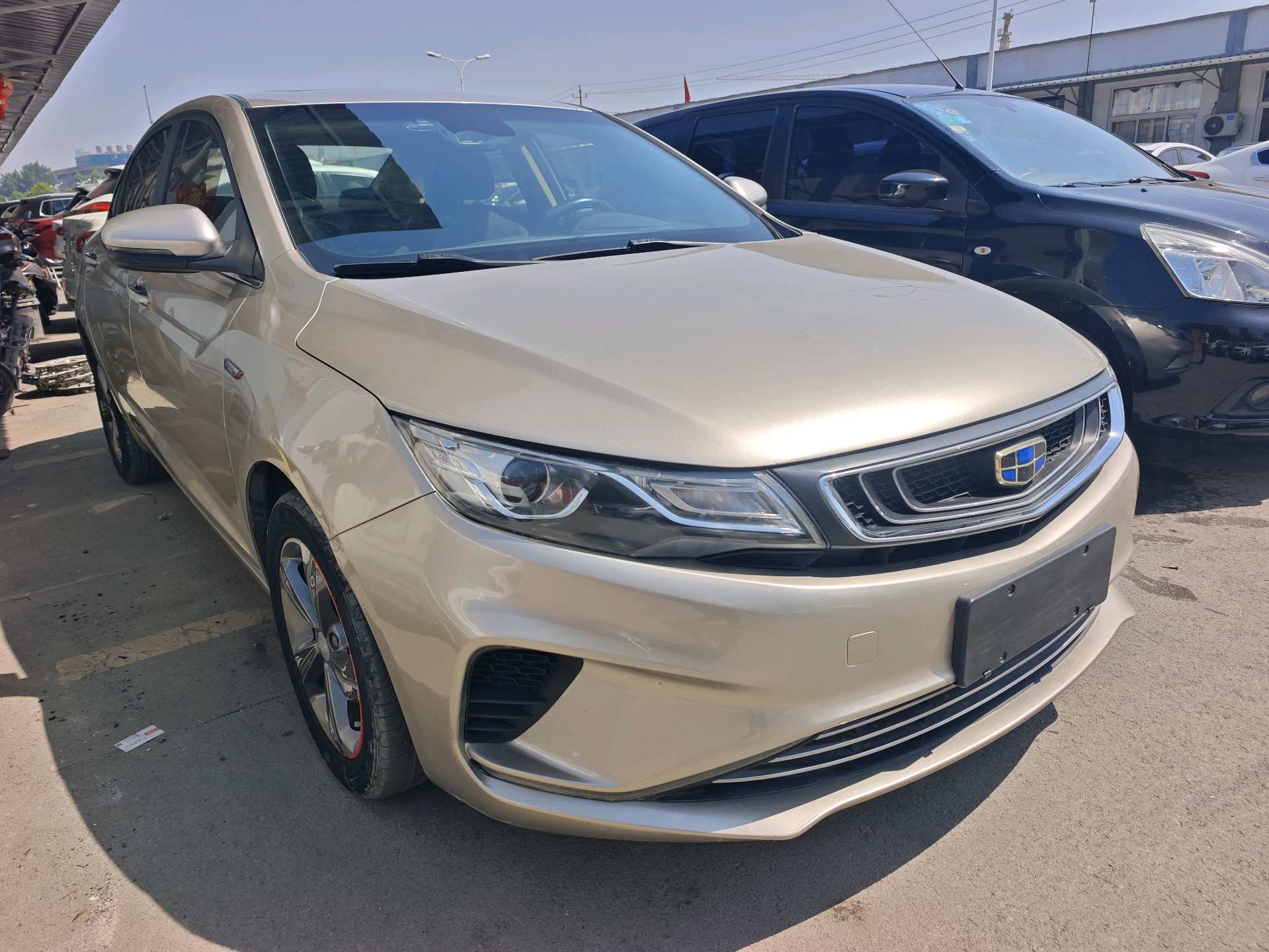 Geely 2018 Emgrand GL 1.4T Elite Smart Connect