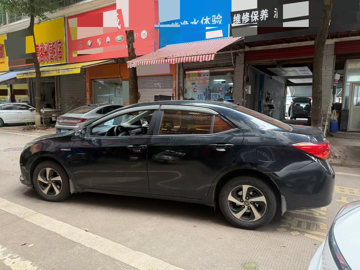 Toyota 2017 Levin Twin Engine 1.8H CVT GS Elite Sunroof Edition (Facelift)