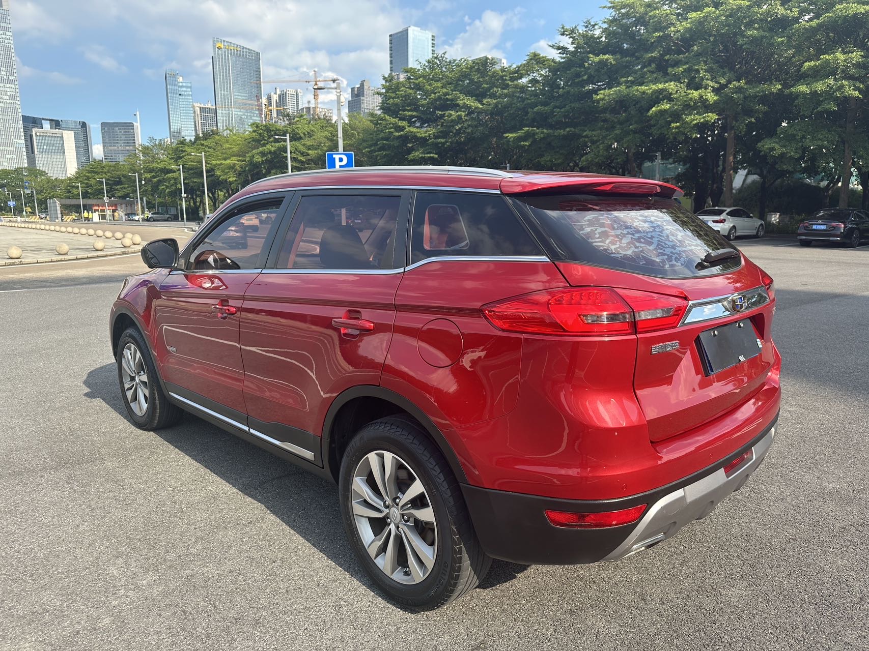 Geely 2016 Boyue 1.8TD Smart