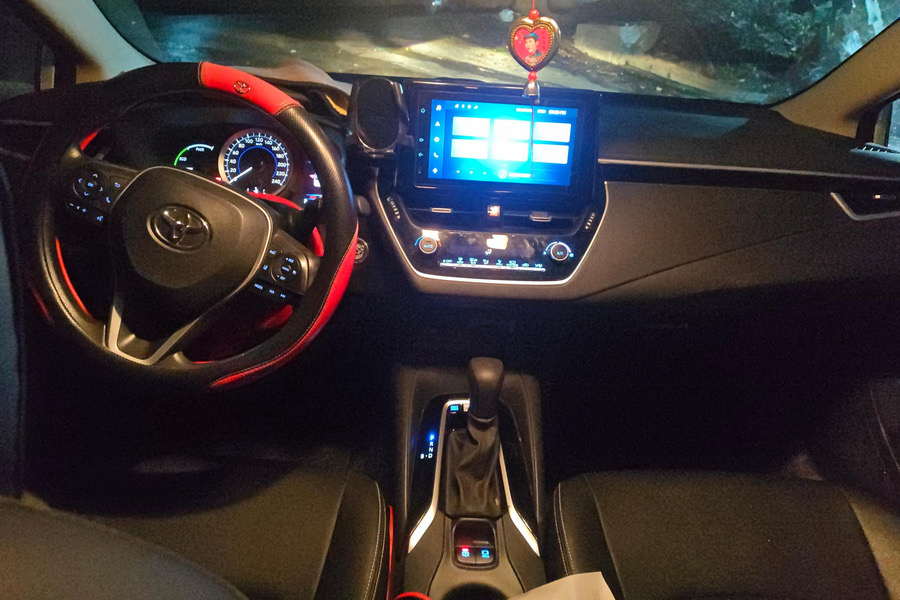 Toyota 2021 Corolla Hybrid 1.8 CVT Elite