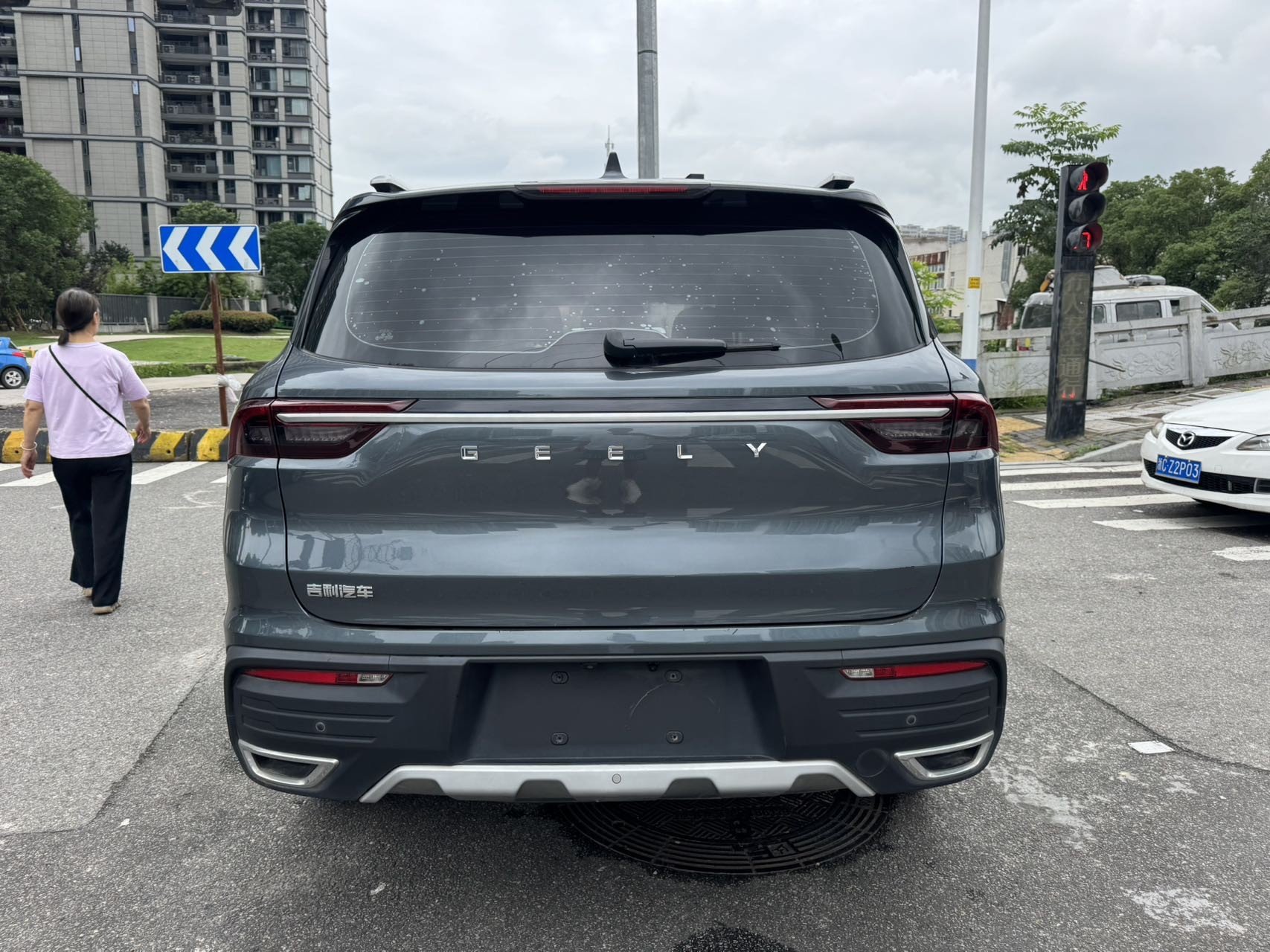 Geely 2022 Haoyue 1.8TD Luxury 7-Seater