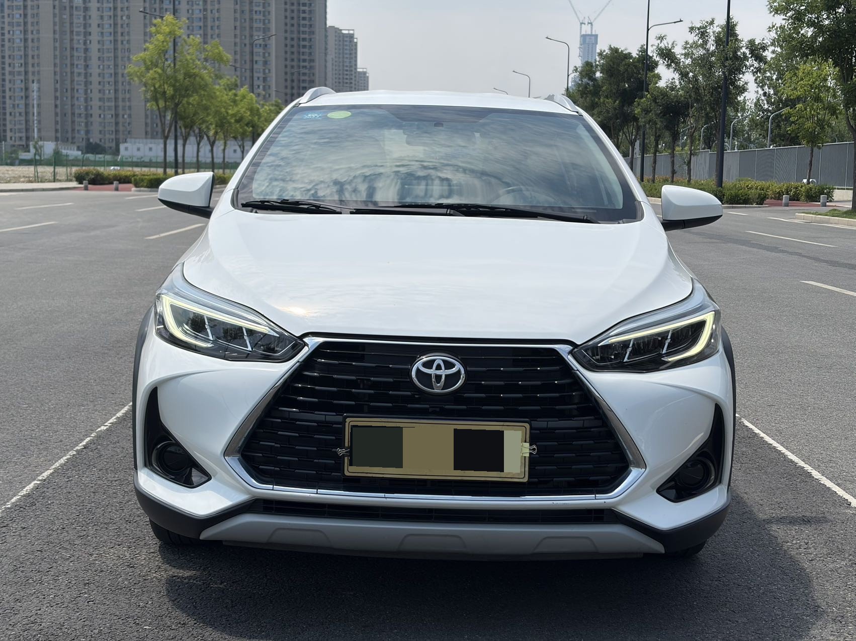Toyota Yaris 2021 YARiS L Zhixuan 1.5 CVT Leading Edition