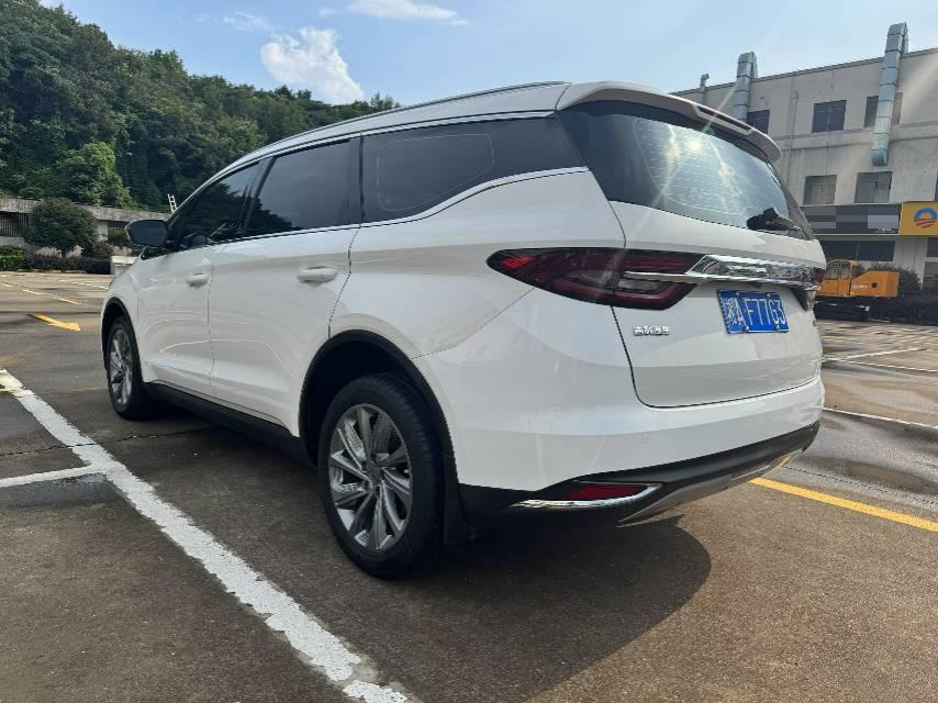 Geely 2021 Jiaji 1.8TD Standard