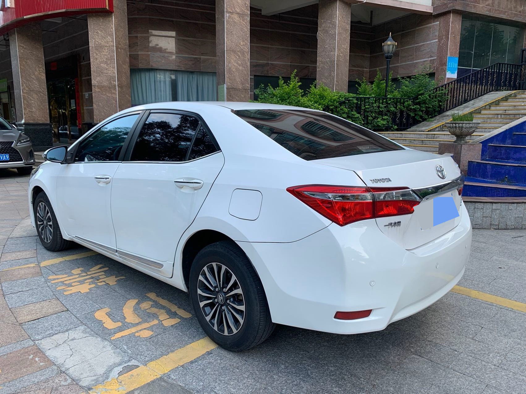 Toyota 2018 Corolla 1.2T CVT GL-i Smart Edition