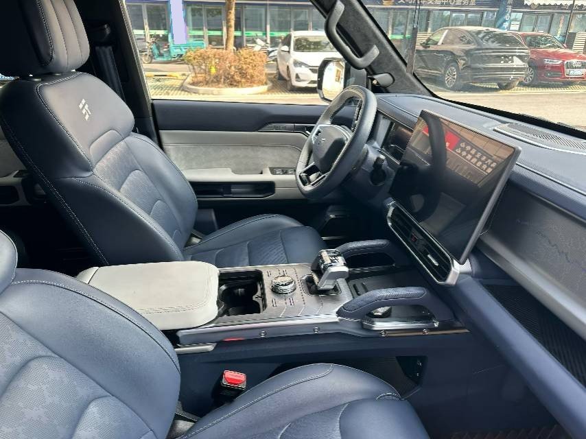 JETOUR 2024 Shanhai T2 C-DM 1.5T 208KM Shanye Edition