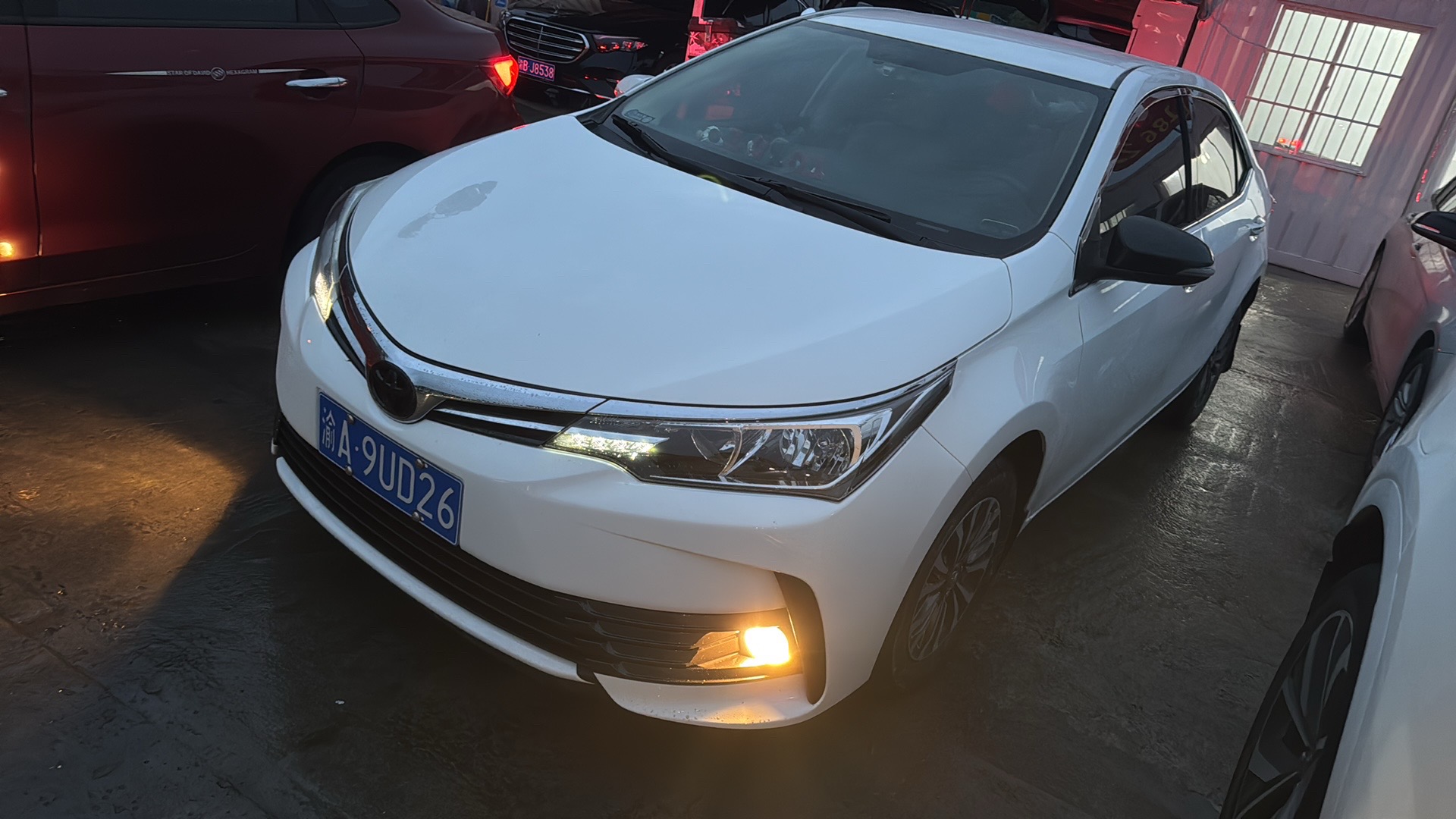 Toyota 2017 Corolla 1.2T CVT GL (Facelift)
