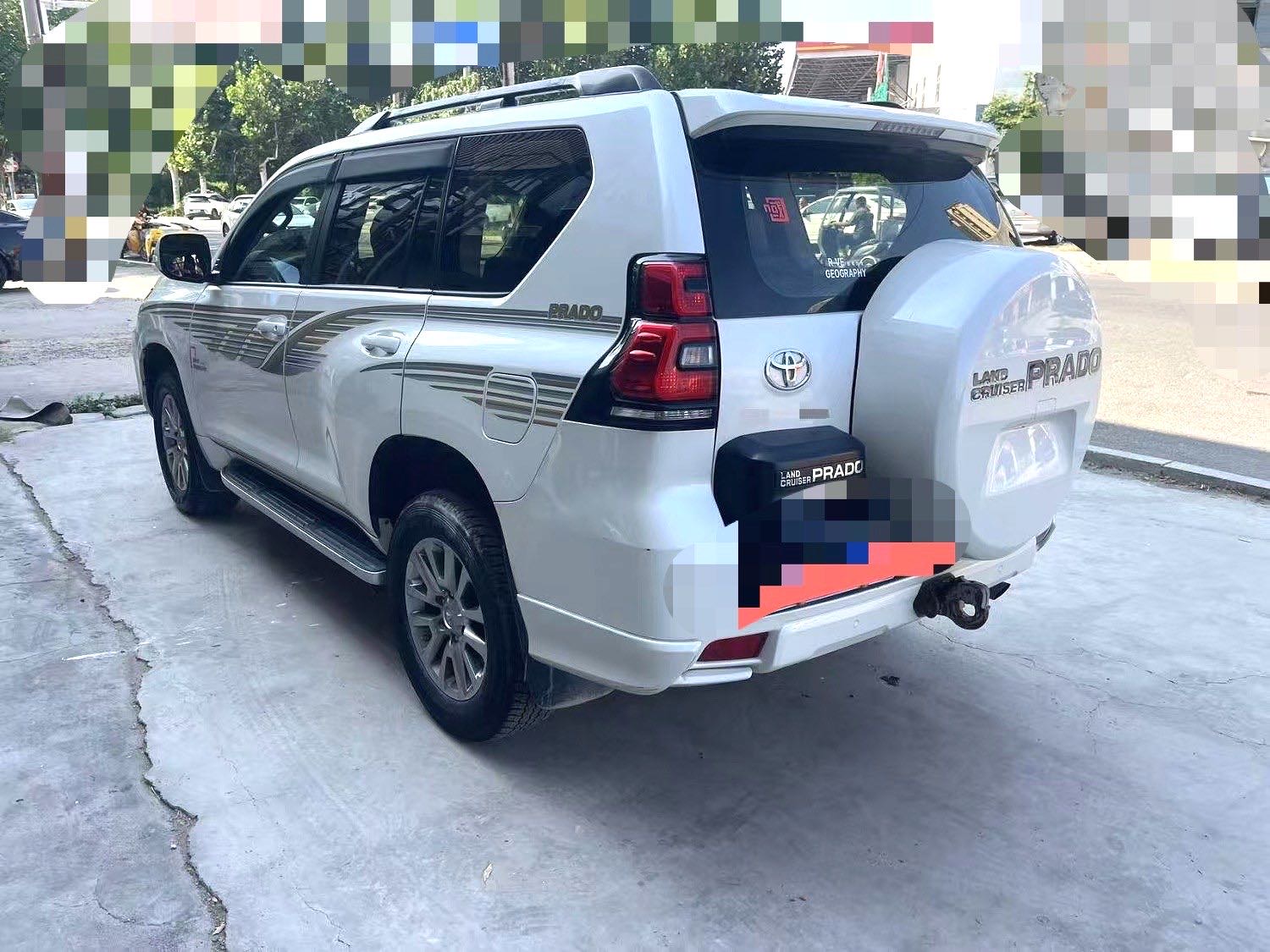 Toyota 2019 Prado 3.5 TX-L Premium