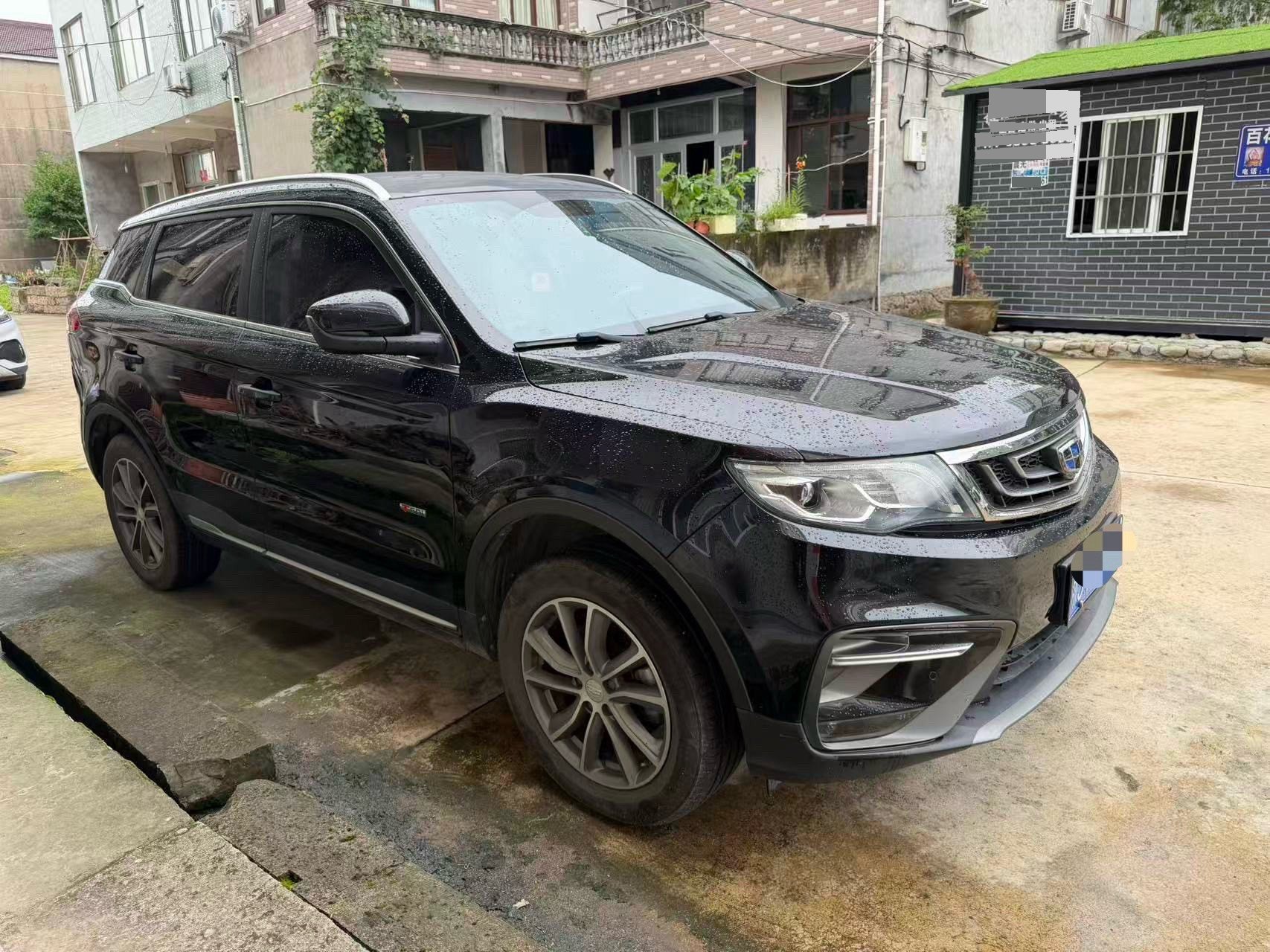 Geely 2018 Boyue 1.8TD 2WD Smart 4G Connected Edition