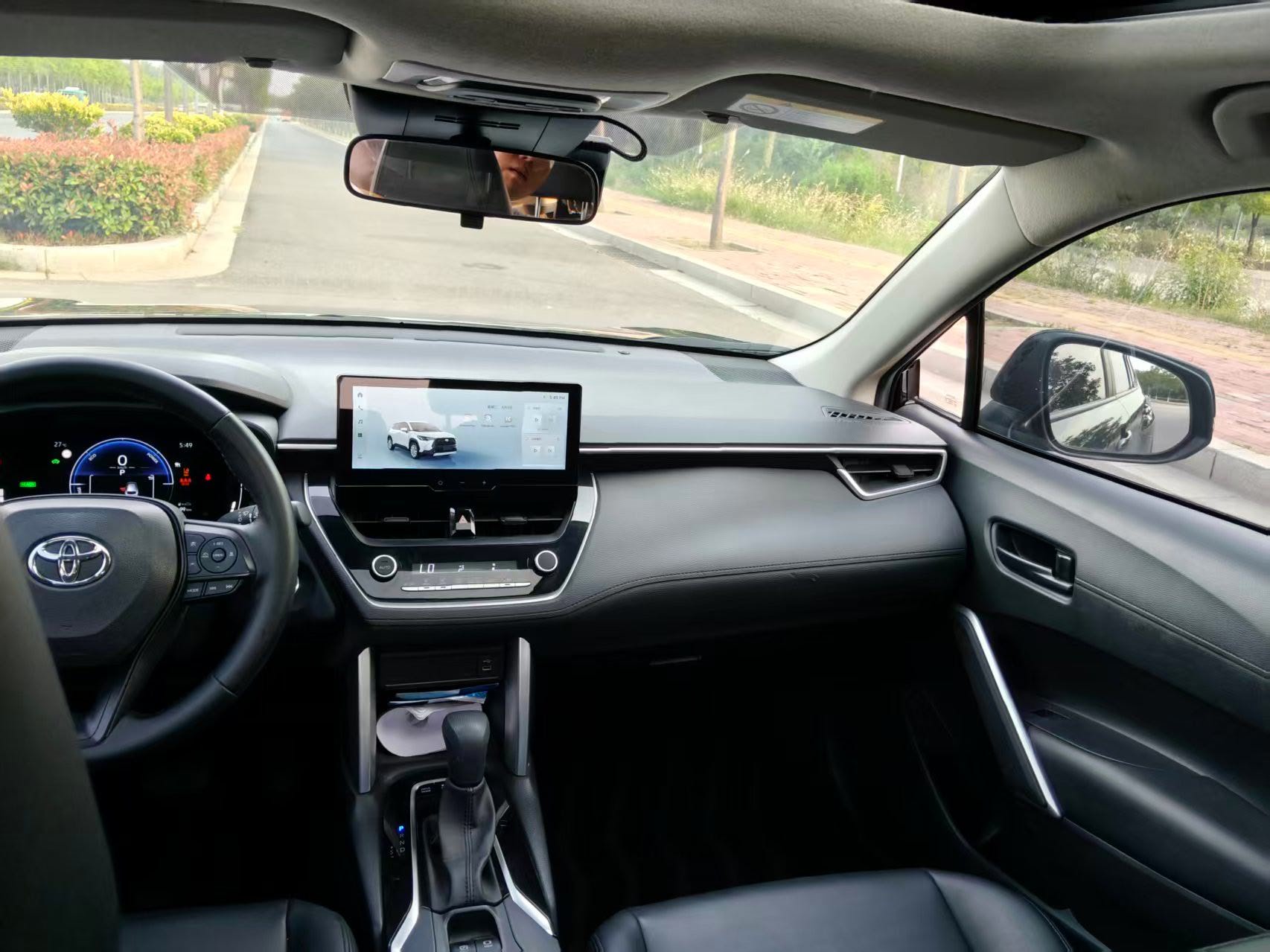 Toyota 2024 Corolla Cross Hybrid 2.0 CVT Smart Hybrid Elite