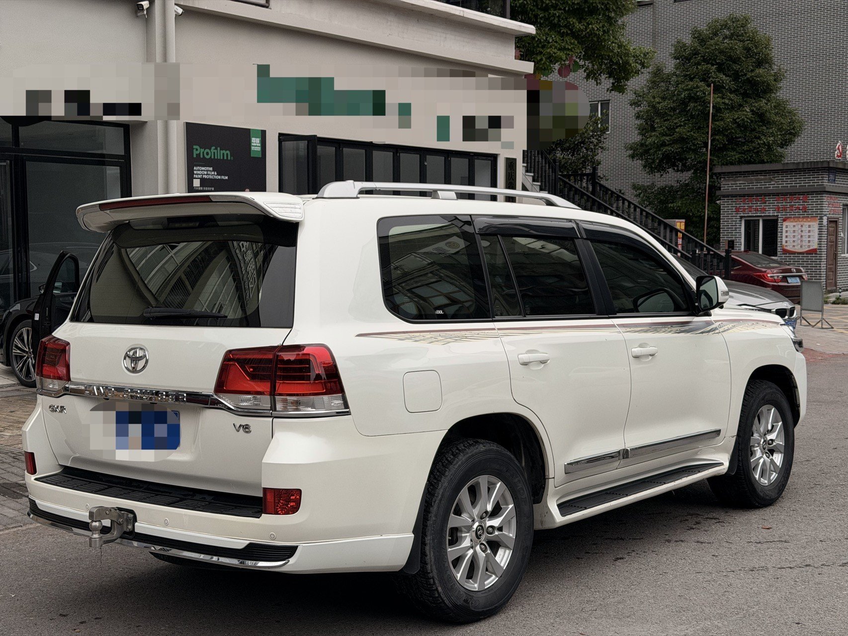 Toyota Land Cruiser (Import) 2019 Land Cruiser 4.0 GXR GT Middle East Version