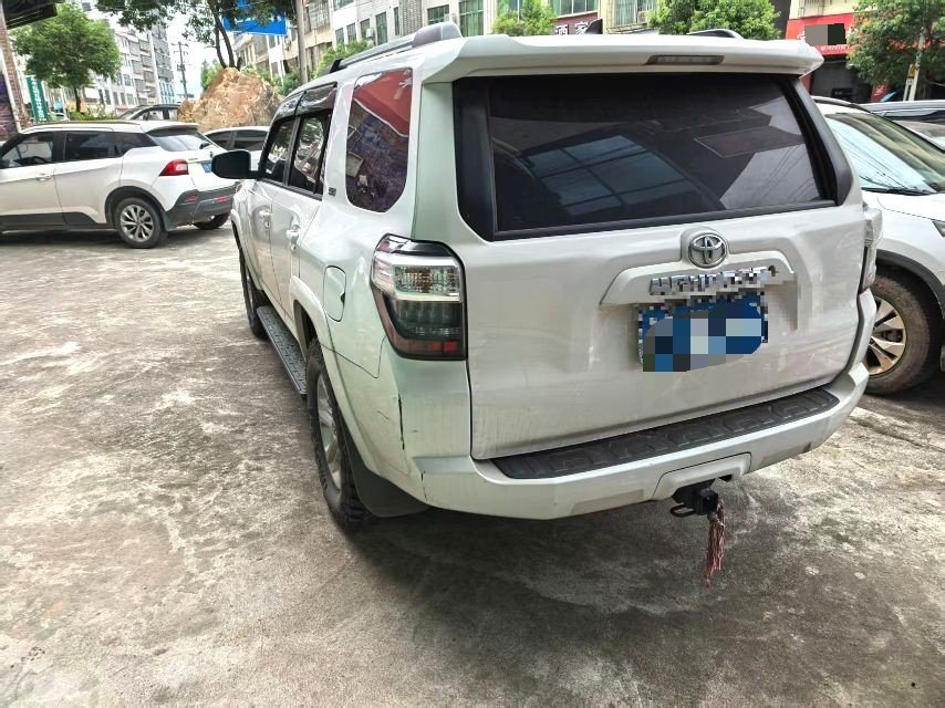 丰田 4Runner(进口) 2020款 4Runner 4.0 四驱