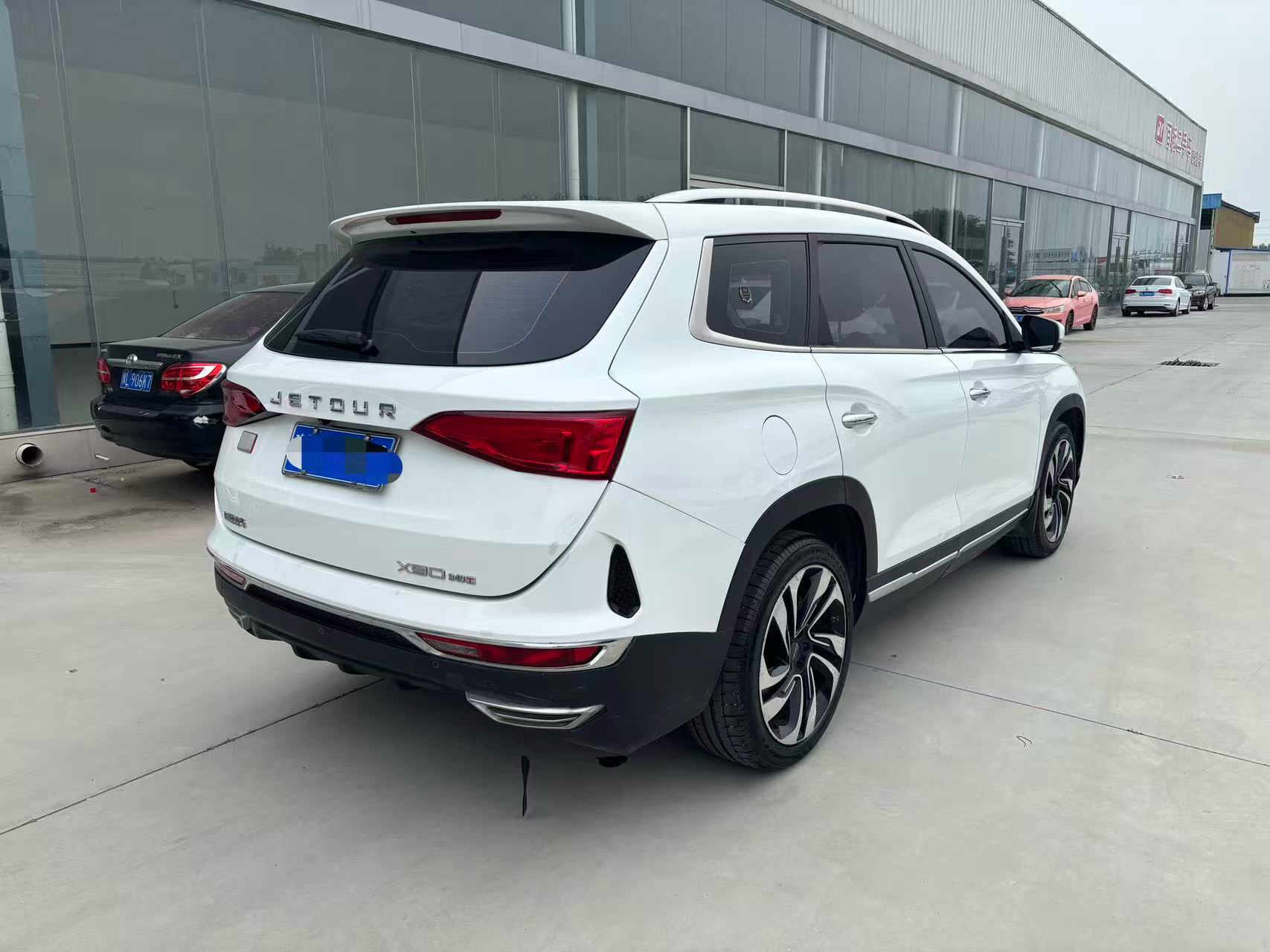 JETOUR 2019 X90 1.5T Yuexiang 6-Seater