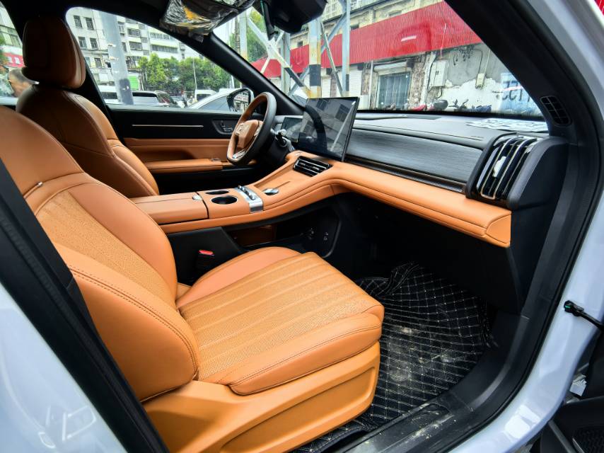 JETOUR 2026 Shanhai L7 1.5T 130km Comfort Edition 5-Seater