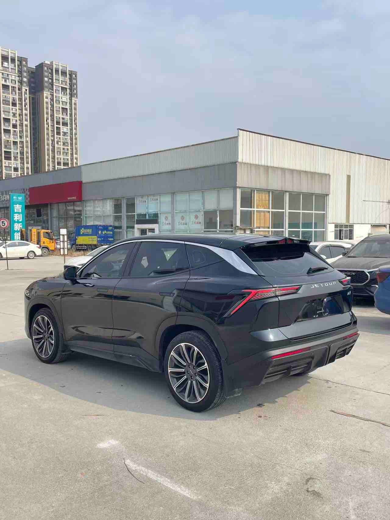 捷途 2022款 大圣 1.6T 王者MAX