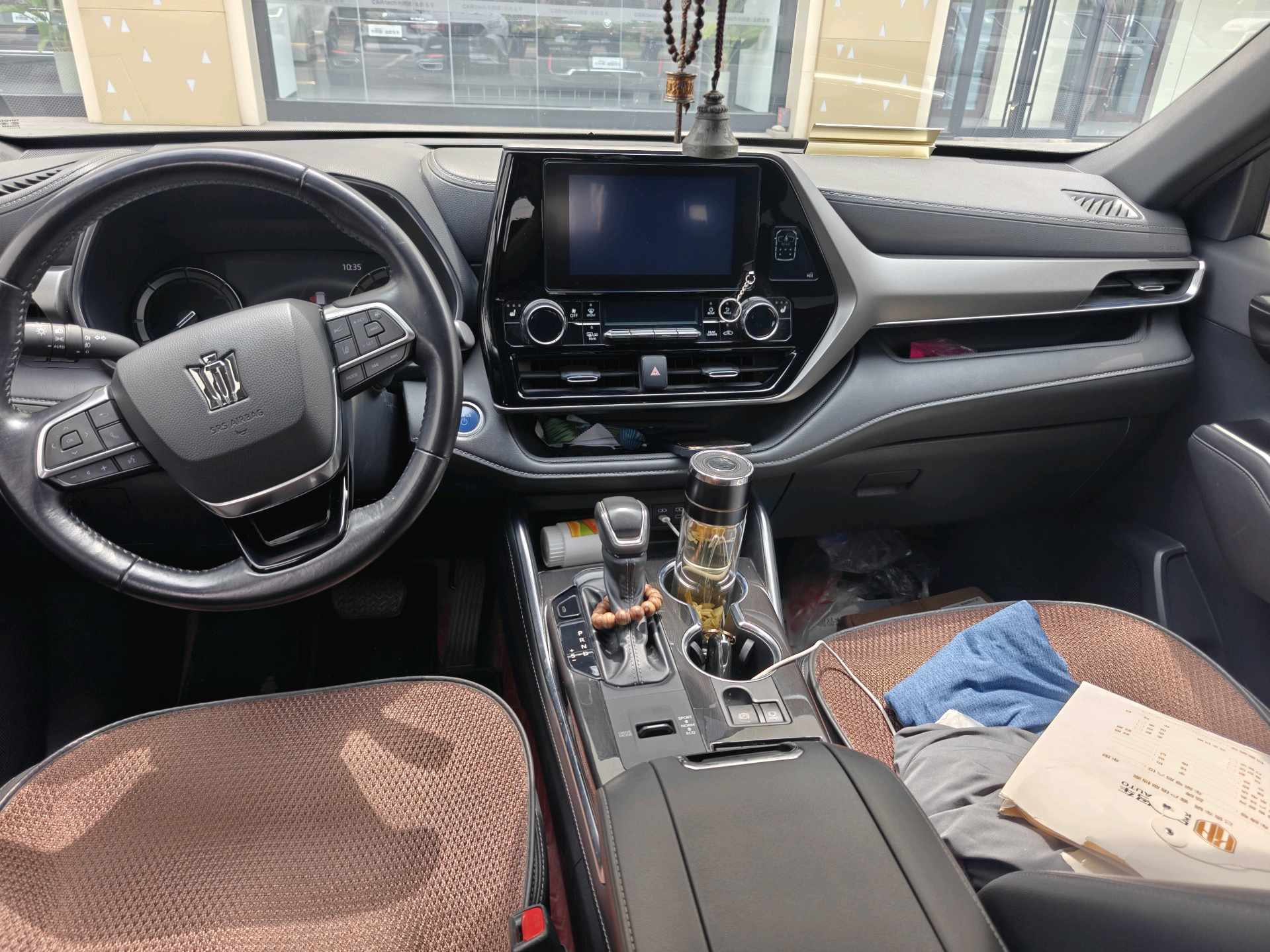 Toyota 2021 Crown Kluger 2.5 CVT 4WD Luxury