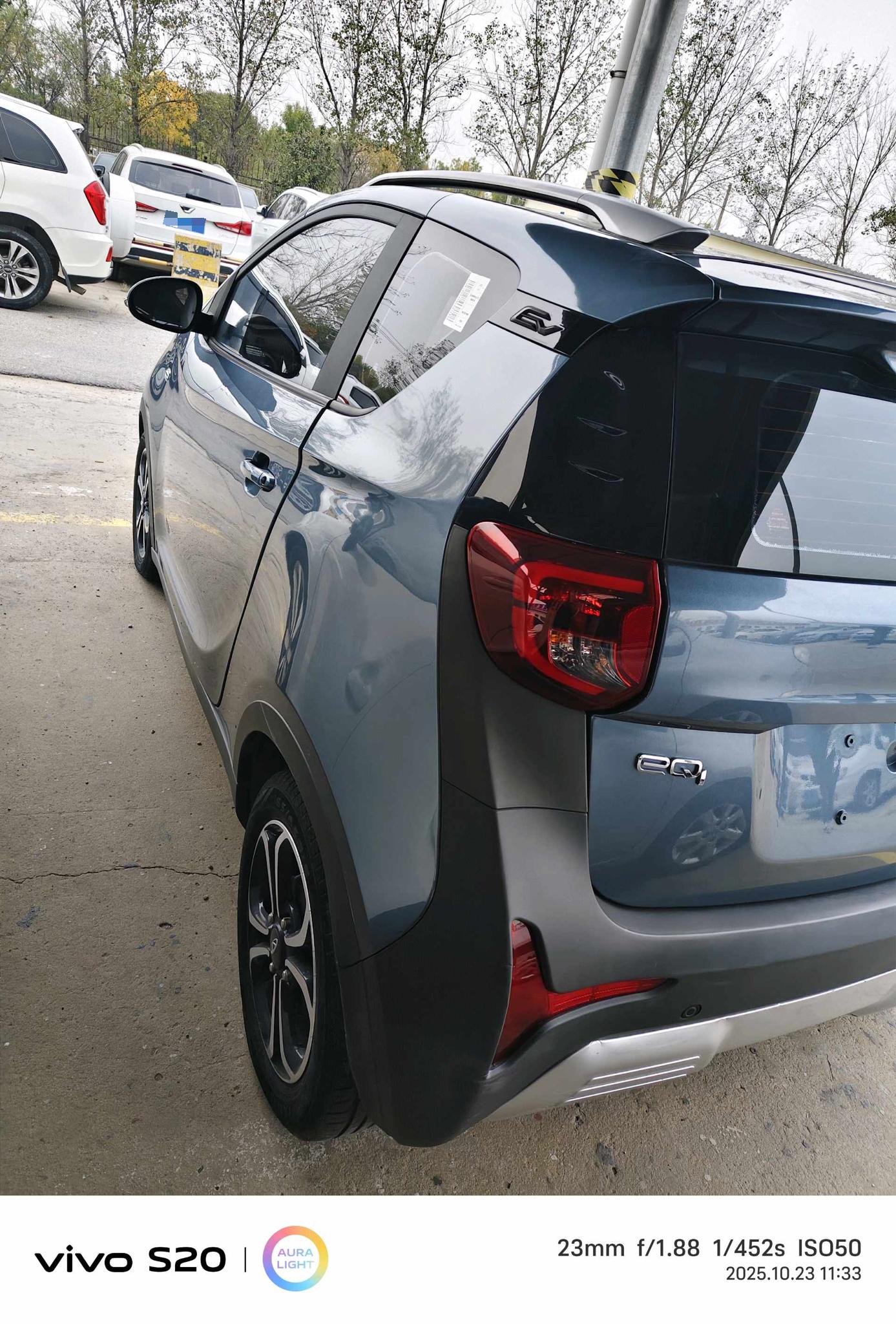 Chery 2021 eQ1 200,000 Ant Powder Queen Edition Ternary Lithium 408km