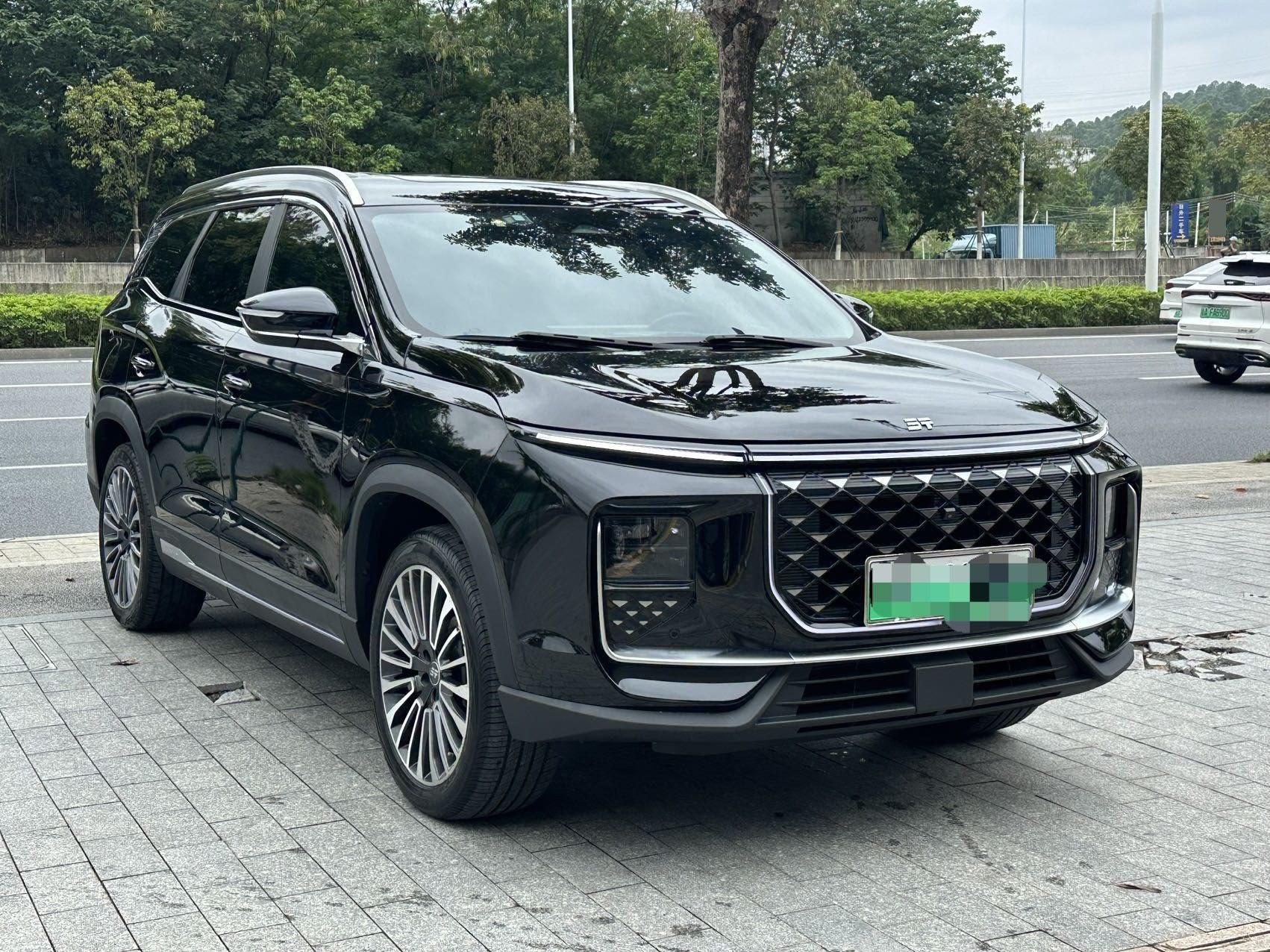 JETOUR 2023 Shanhai L9 1.5TD Max 7-Seater