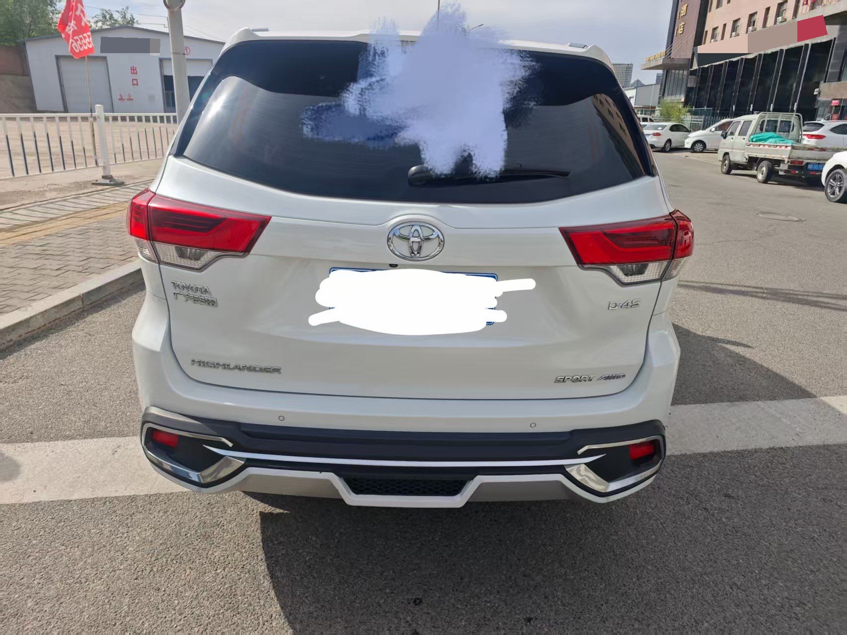 丰田 2018款 汉兰达 2.0T 四驱豪华版7座