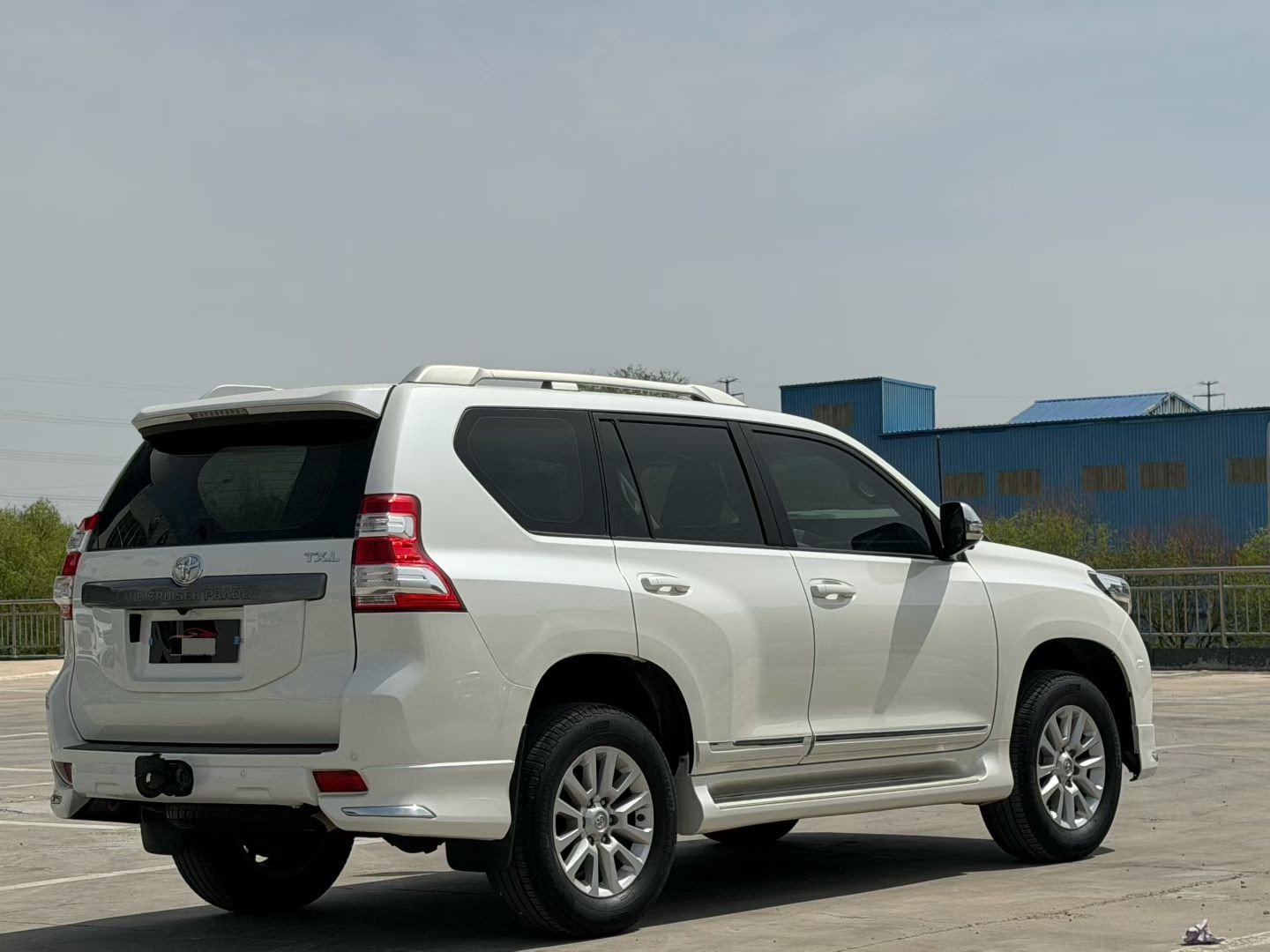 Toyota Prado (Import) 2017 Prado 2.7 GXR Middle East Version
