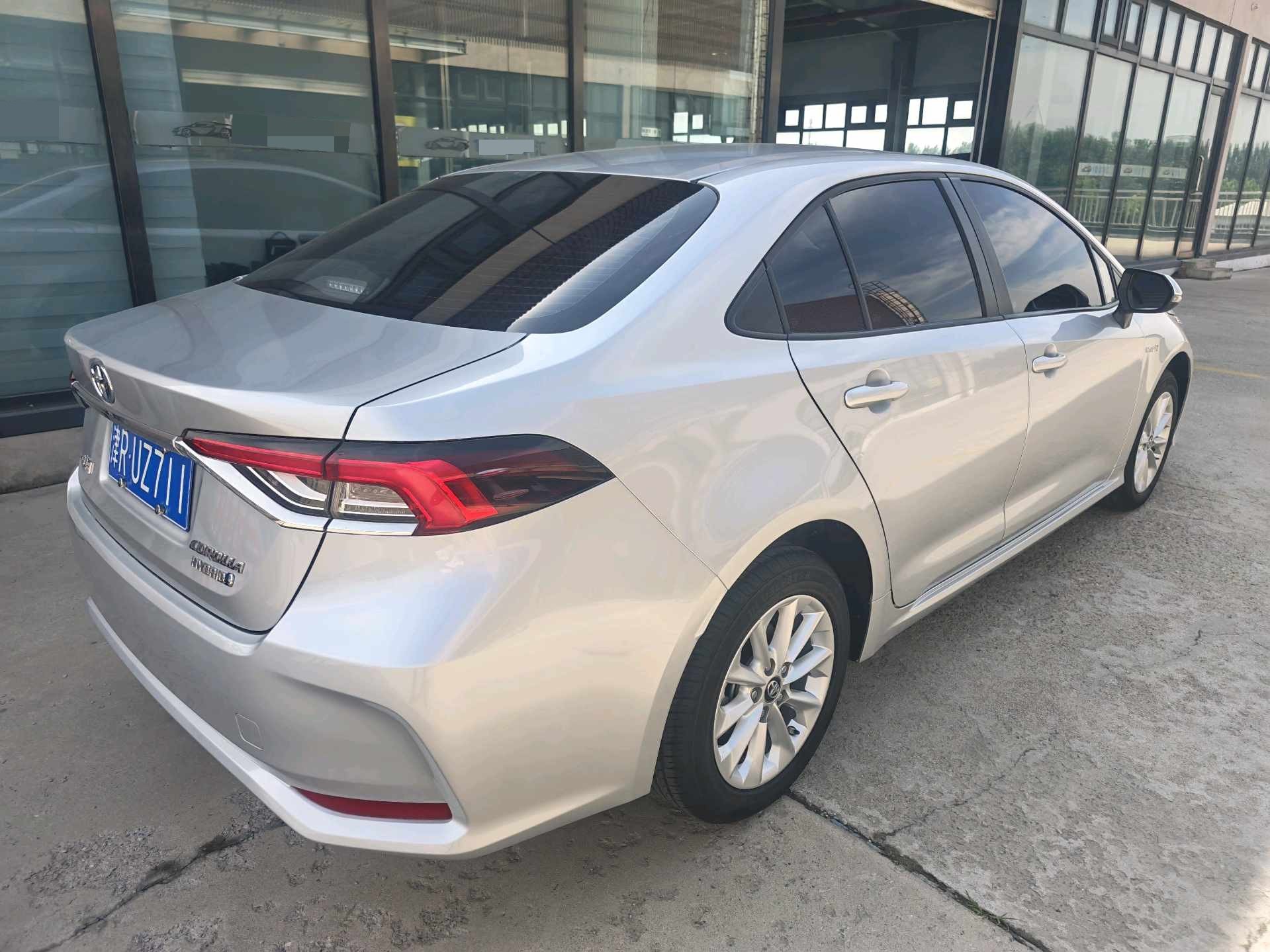 Toyota 2021 Corolla Hybrid 1.8 CVT Elite
