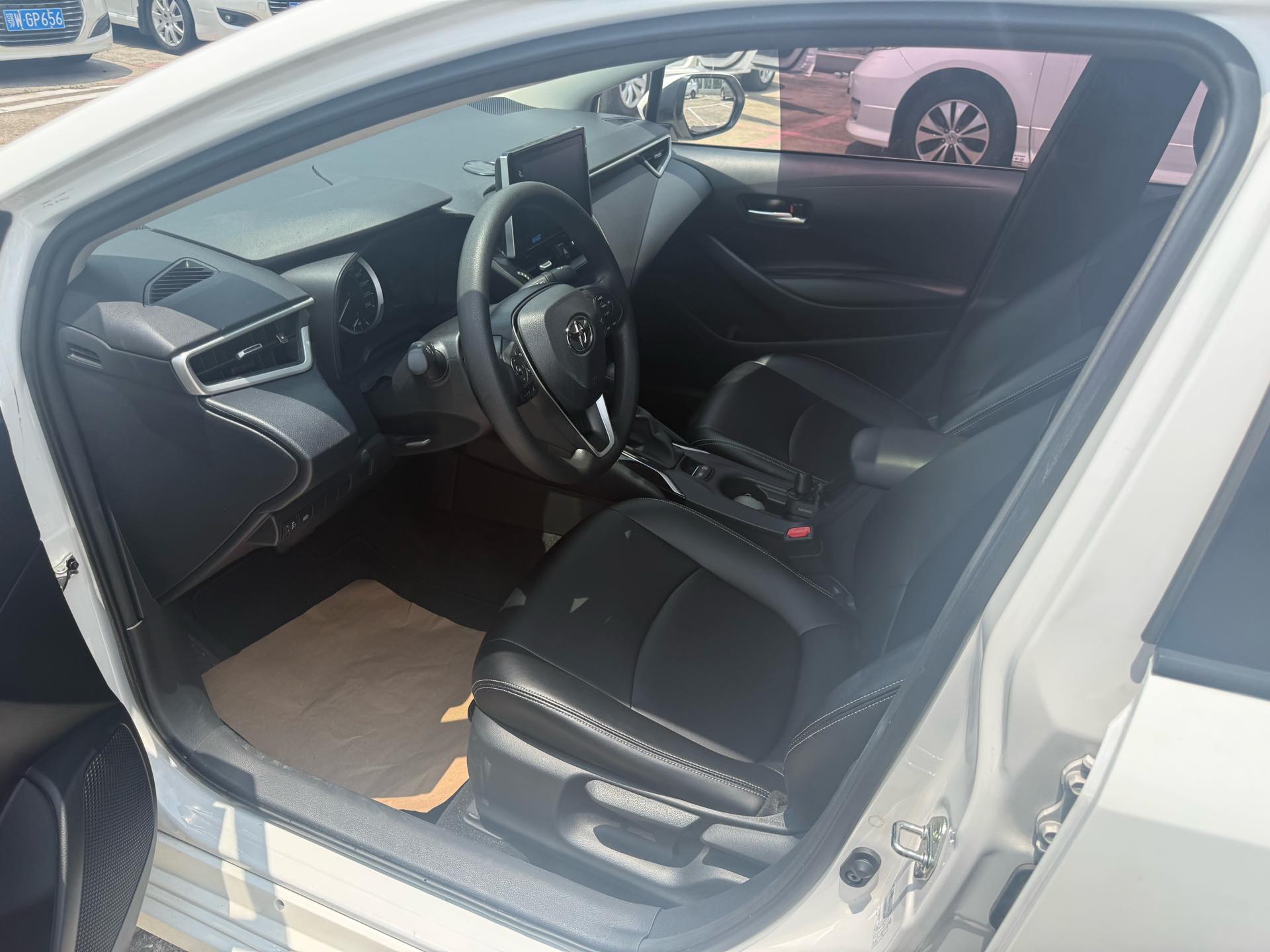 Toyota 2019 Corolla 1.2T CVT GL-i Luxury
