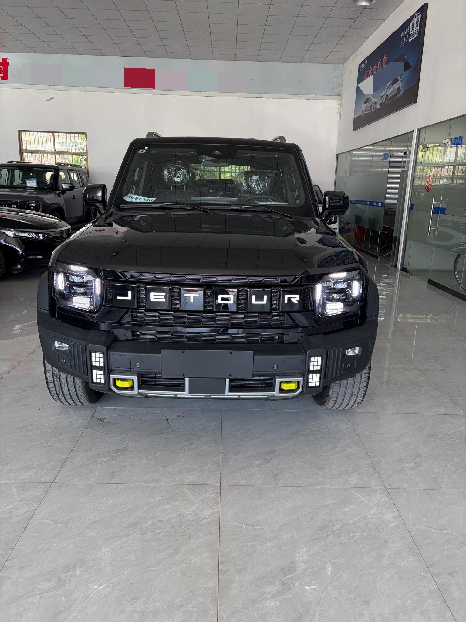 JETOUR 2024 Shanhai T2 C-DM 1.5T 208KM Shanye Edition