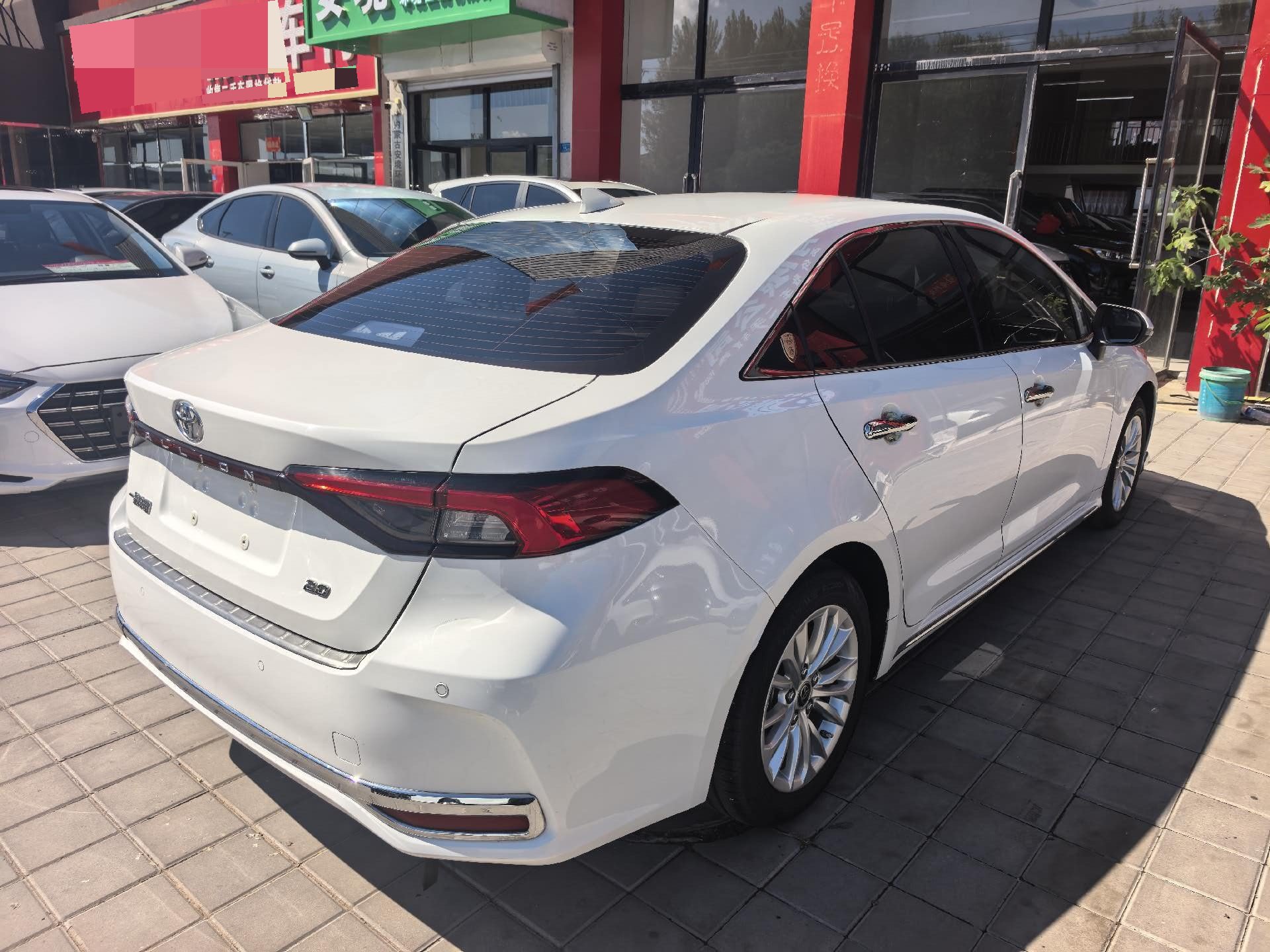 Toyota 2021 Asian Lion 2.0 CVT Luxury Edition