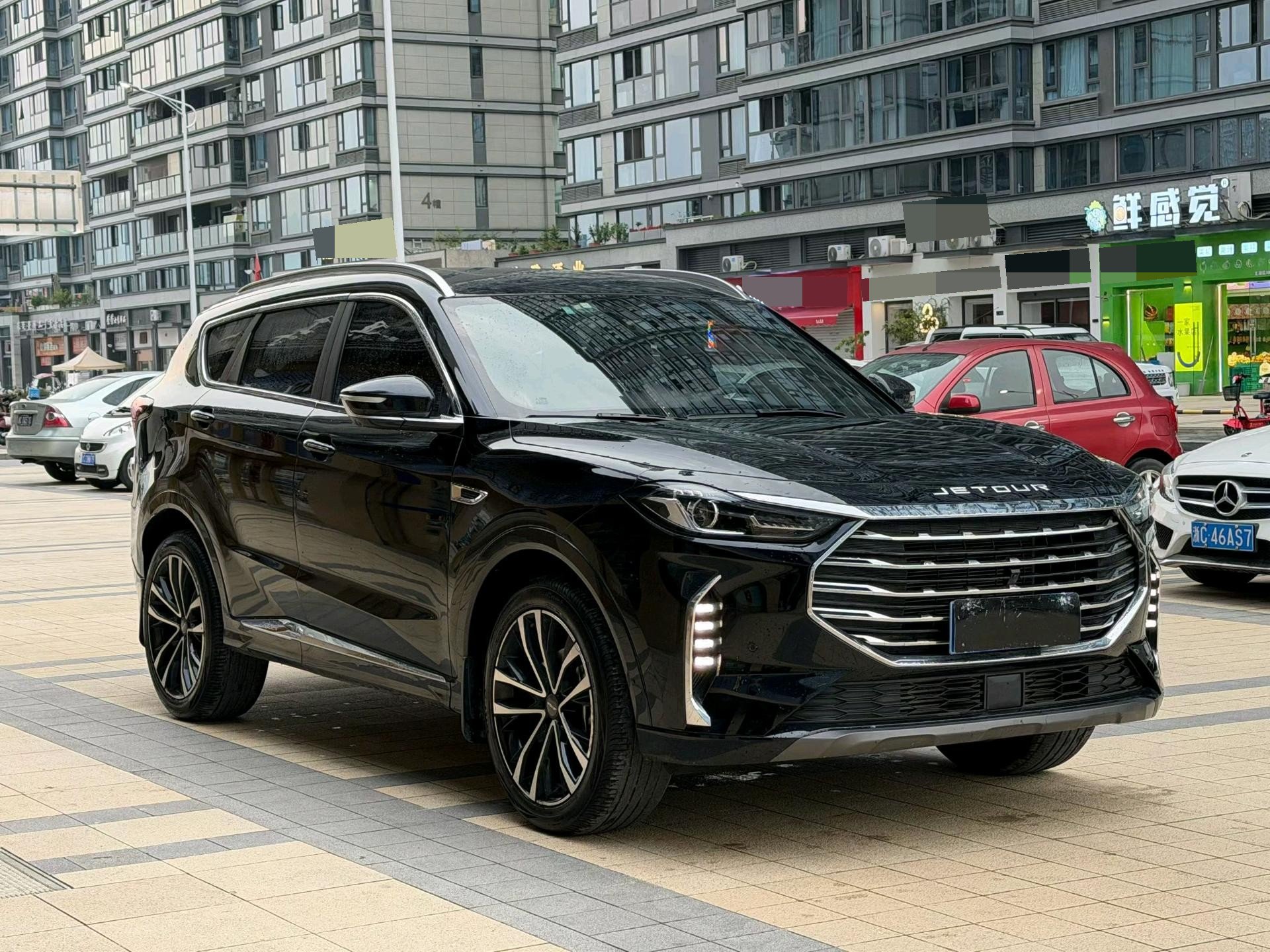 JETOUR 2021 X70 PLUS 1.6T Di PRO 5-Seater