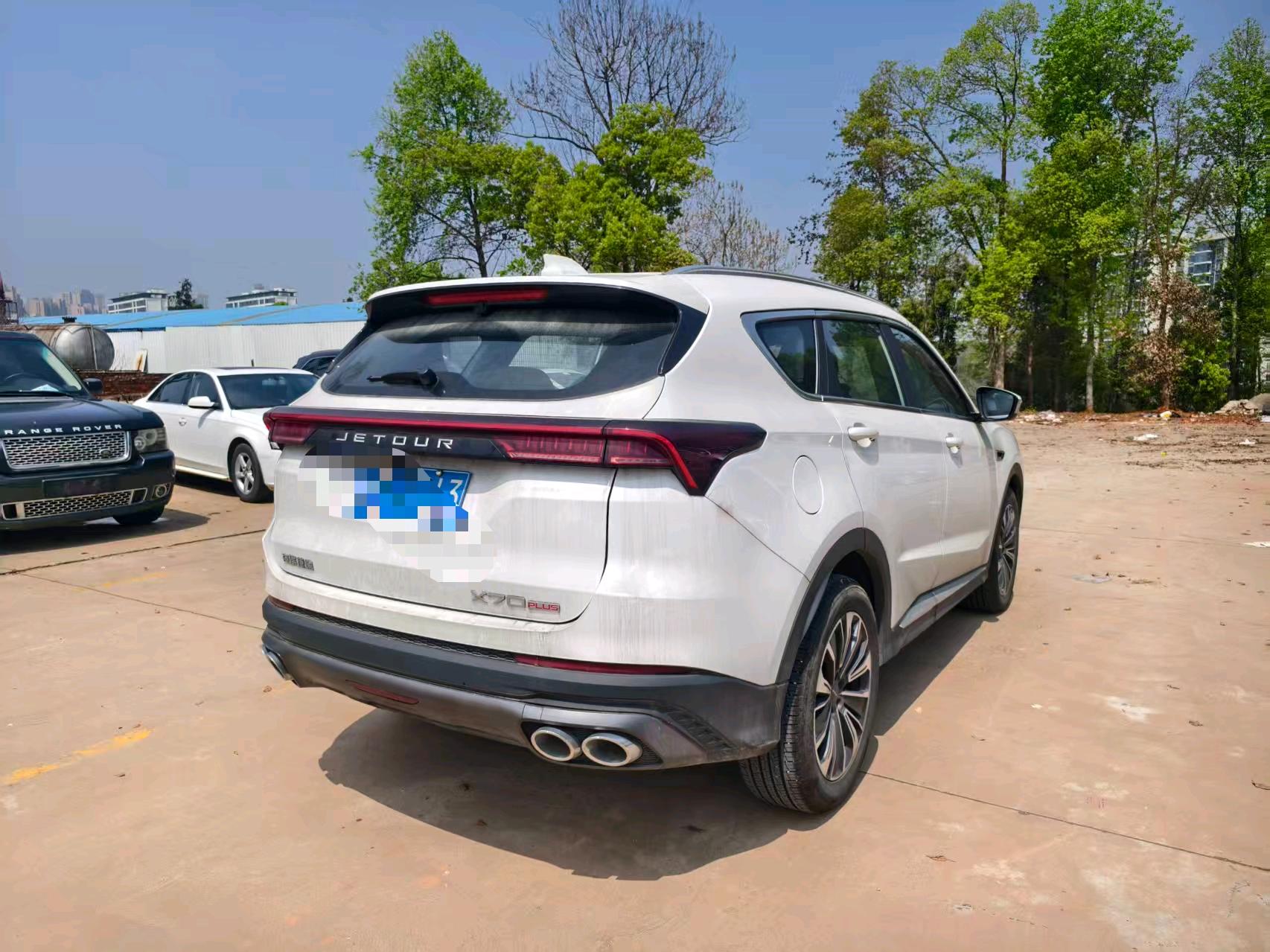 JETOUR 2023 X70 PLUS 1.5T CVT Ziqiang MAX 5-Seater