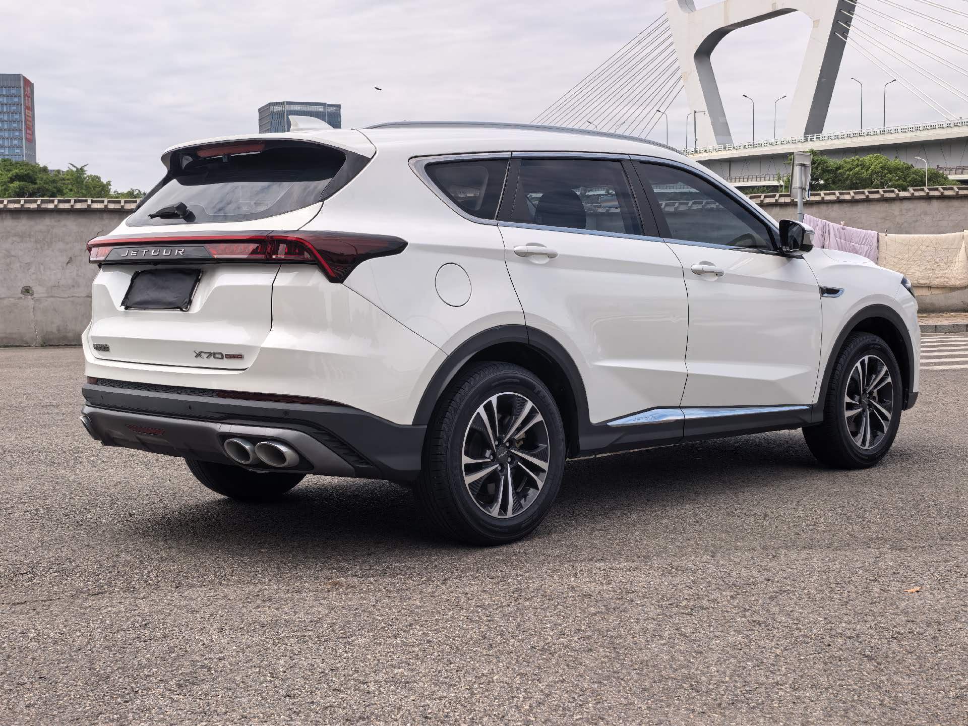 JETOUR 2021 X70 PLUS 1.5T Lin 5-Seater