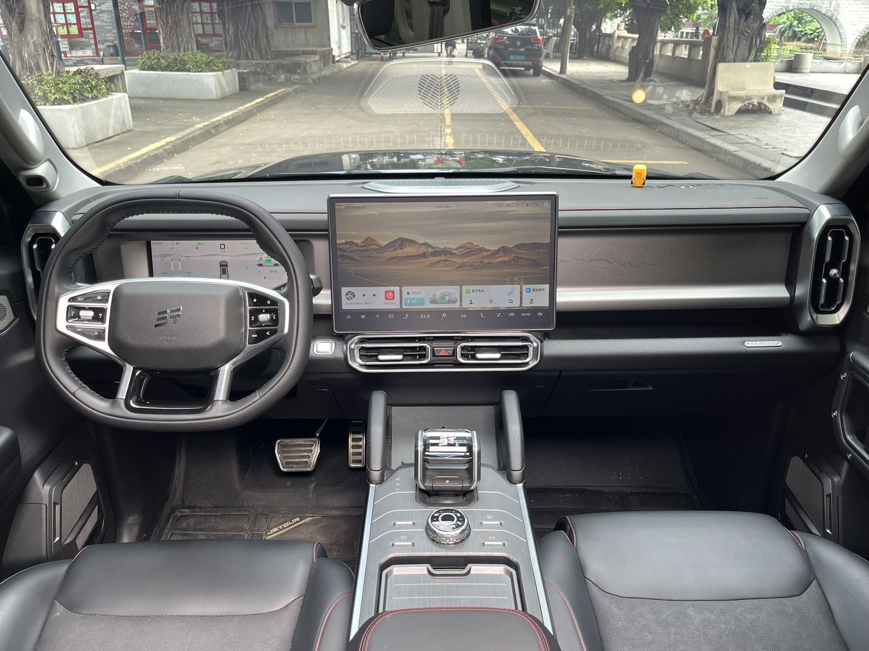 JETOUR 2025 Shanhai T2 C-DM 1.5T 120km Discovery Extended 7-Seater