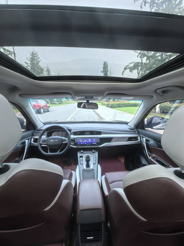Geely 2022 Boyue 1.8TD Zhiya