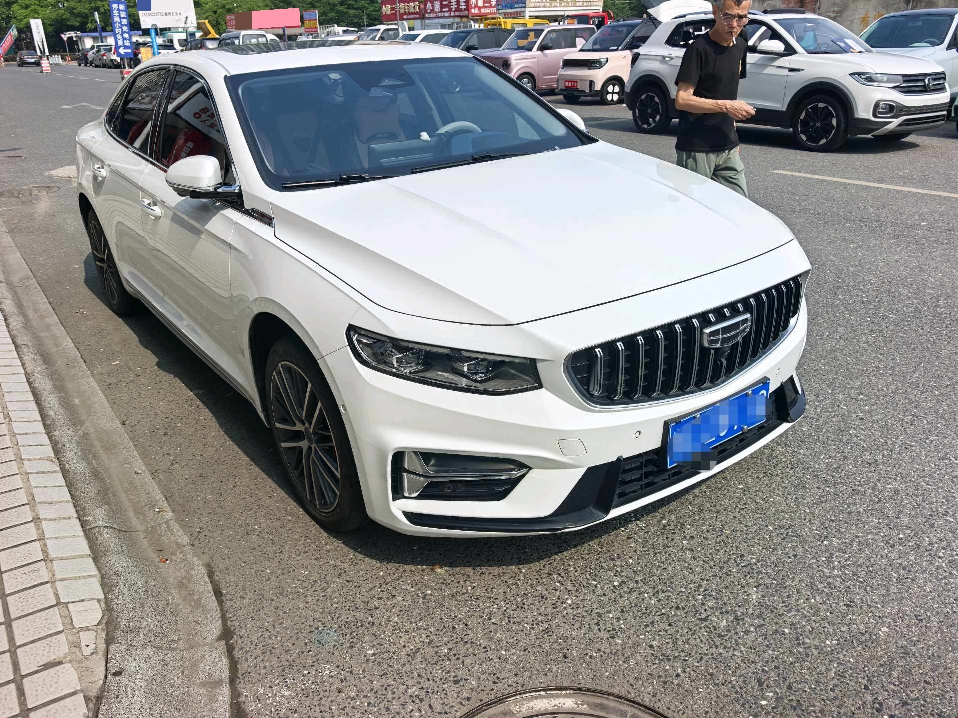 Geely 2023 Xingrui 2.0TD Zun贵型
