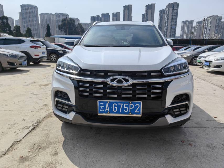 Chery 2020 Tiggo 8 1.6TGDI 290TGDI Elite (Facelift)