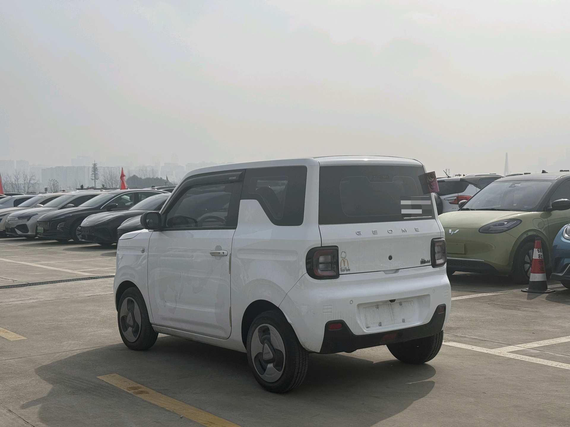 Geely 2023 Panda Mini 200km Little Yellow Duck Limited Edition Happy Ya