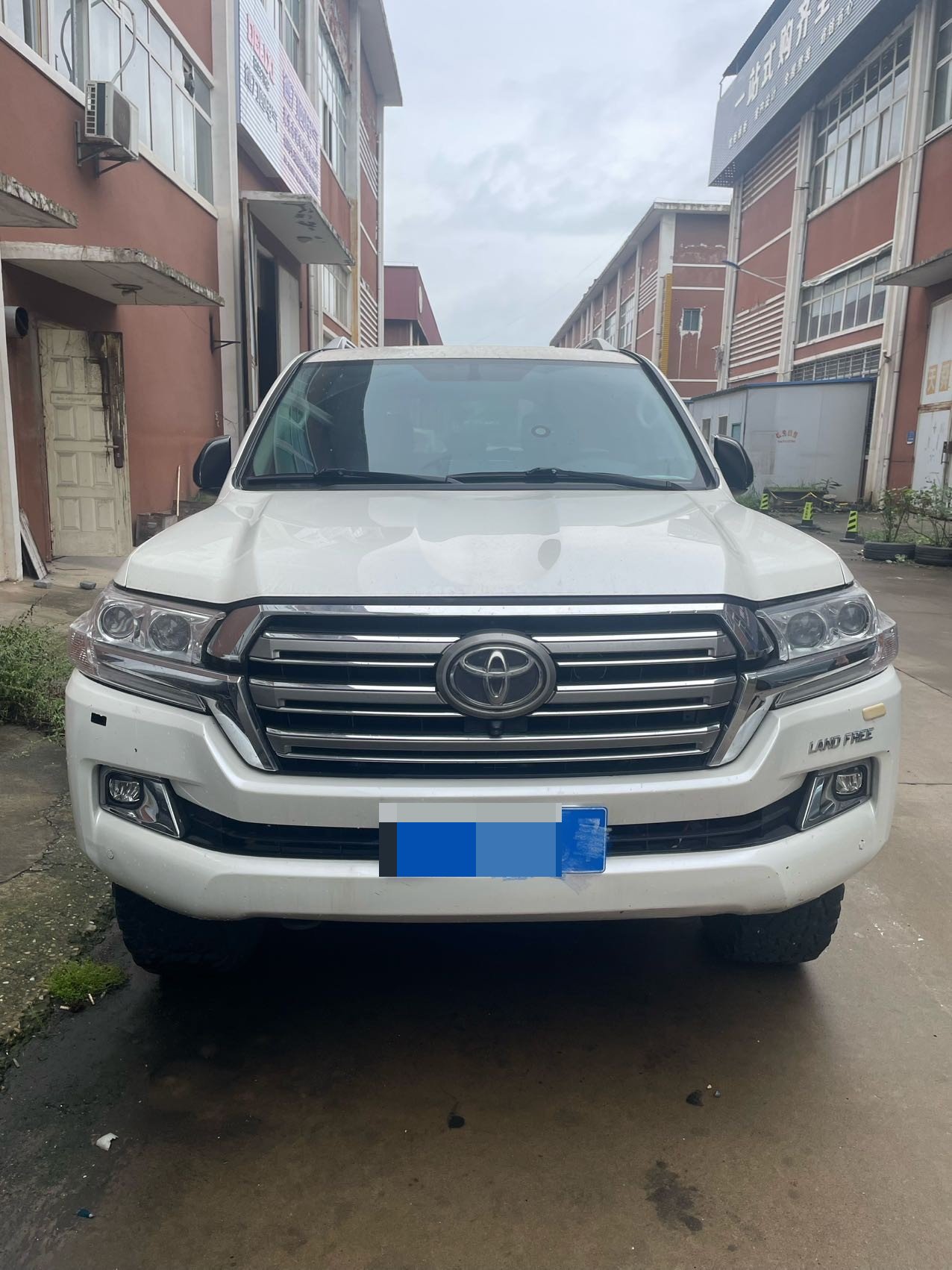 Toyota Land Cruiser (Import) 2020 Land Cruiser 4.0 Middle East Version
