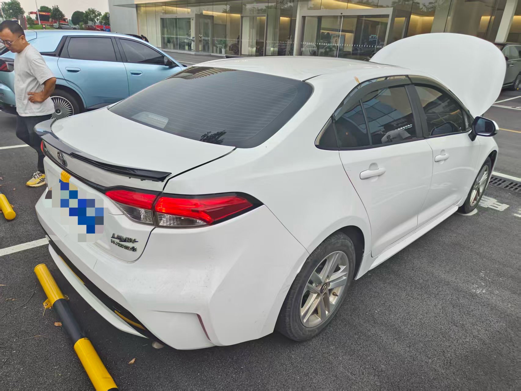 Toyota 2022 Levin Twin Engine 1.8H CVT Luxury Edition